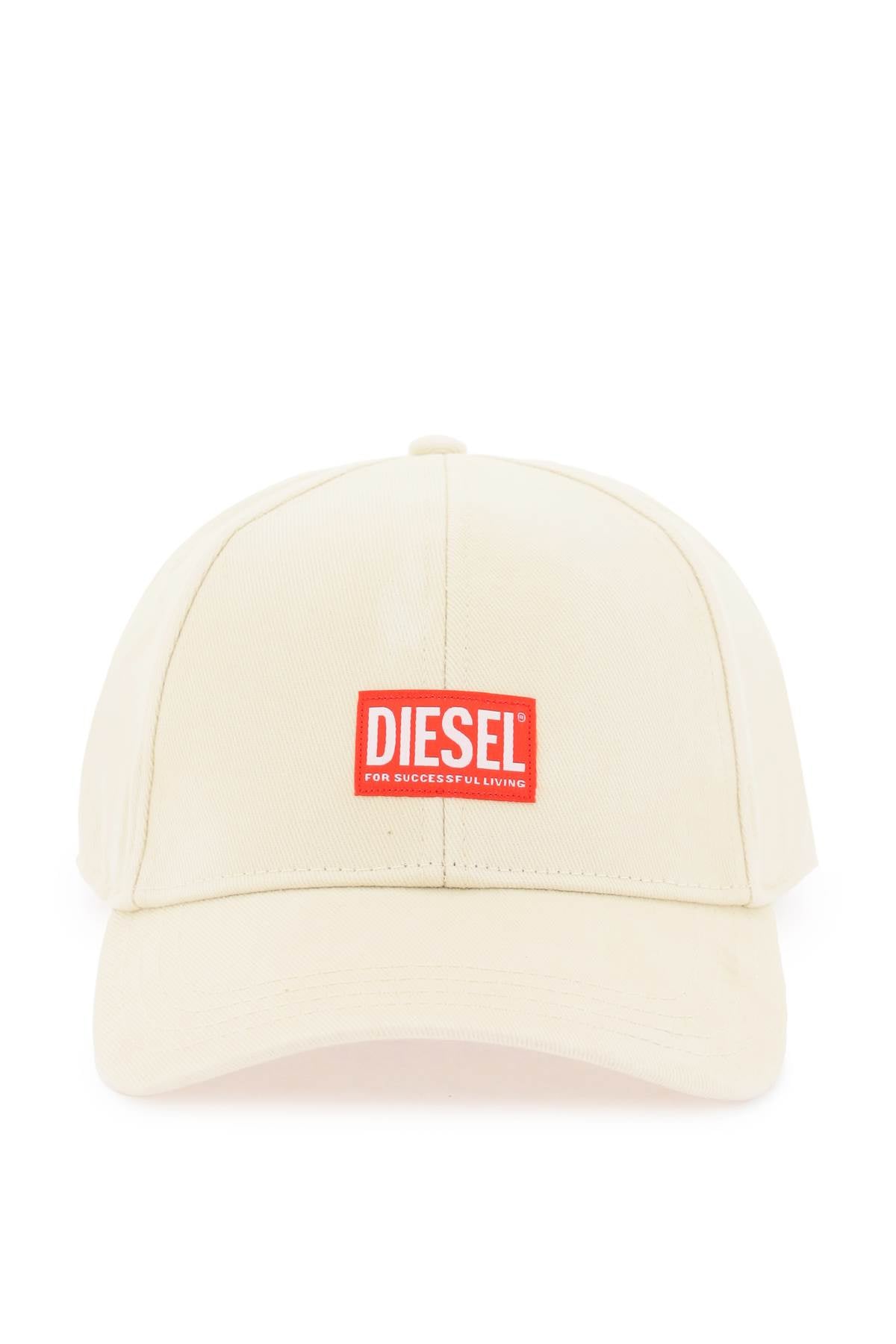 Diesel Diesel corry-jacq-wash baseball cap