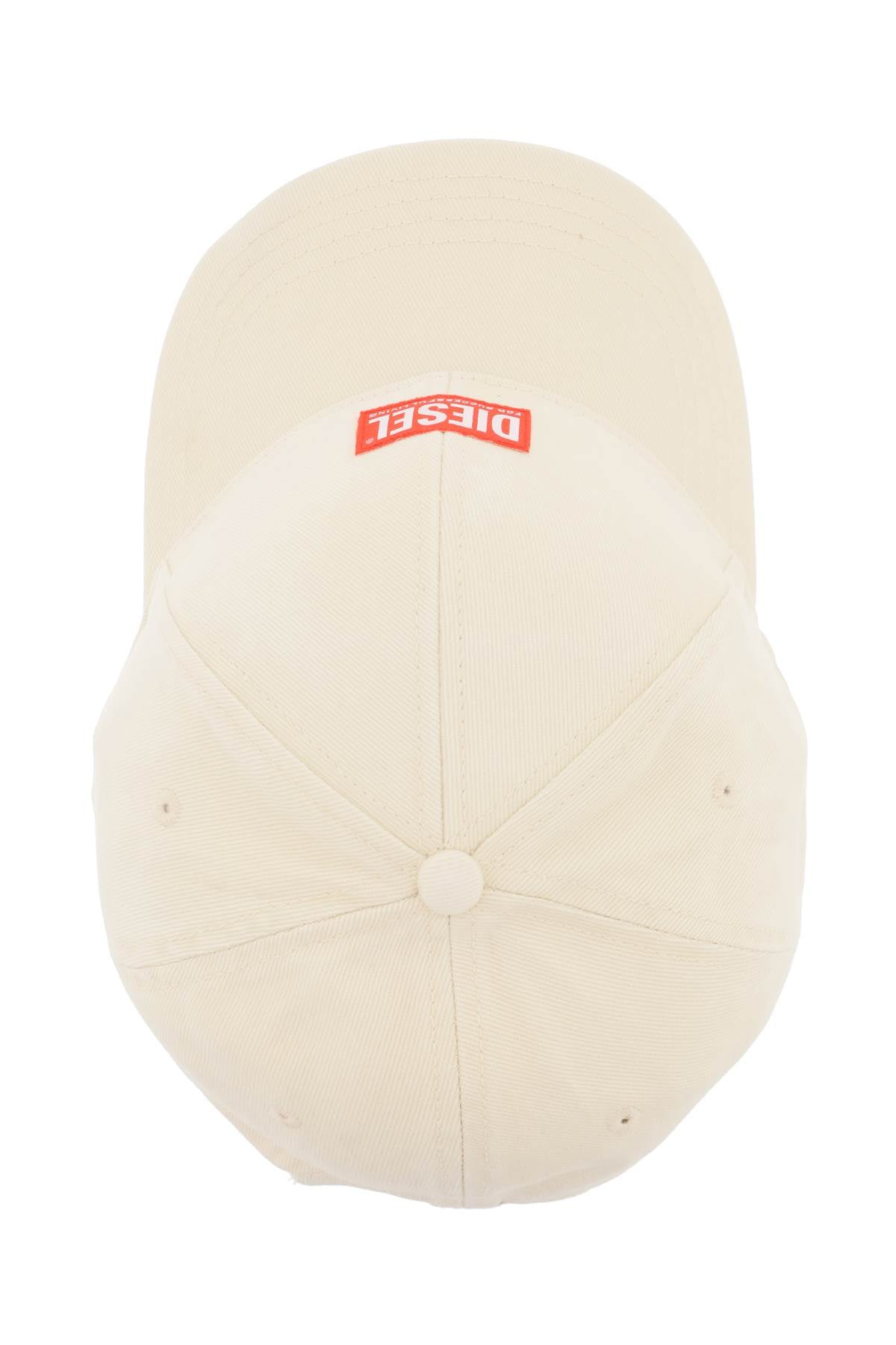 Diesel Diesel corry-jacq-wash baseball cap