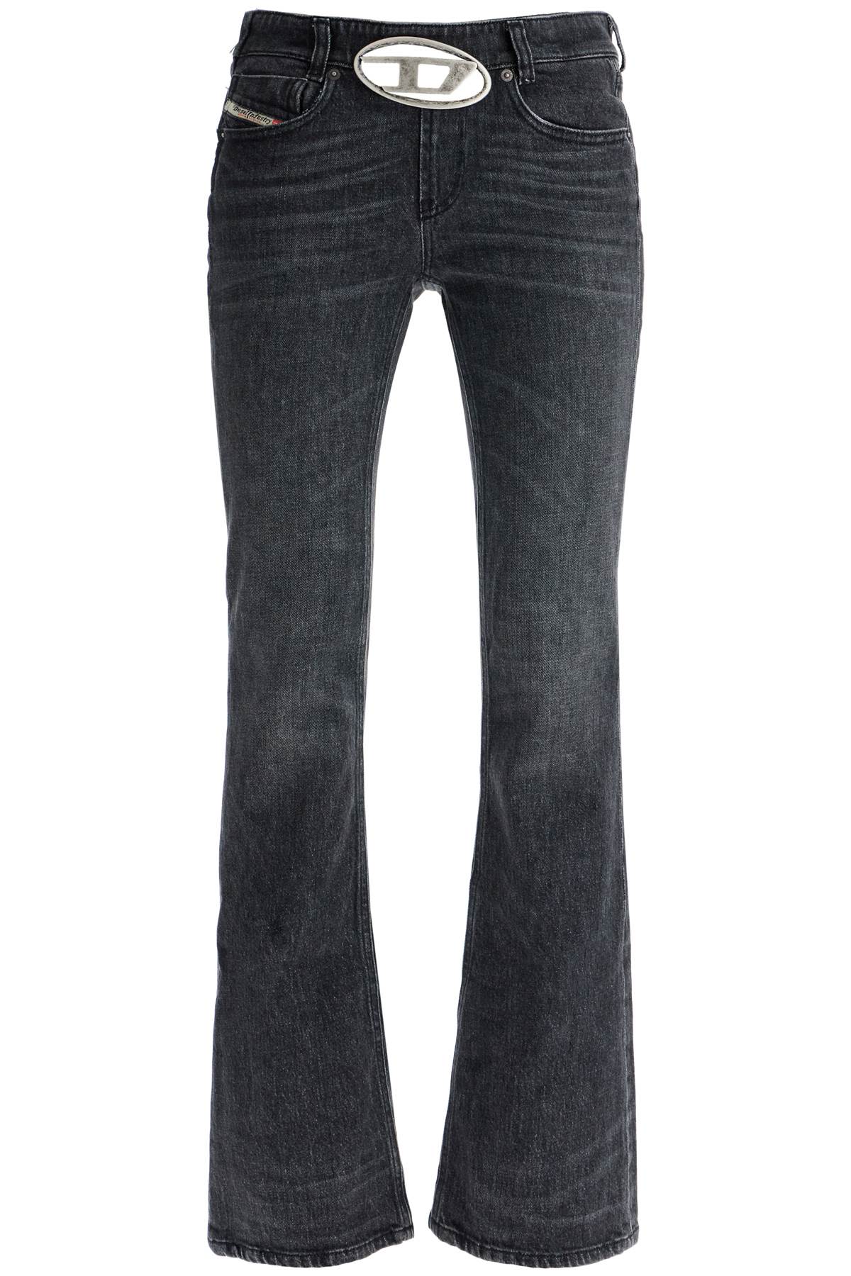 Diesel iamante jeans with oval