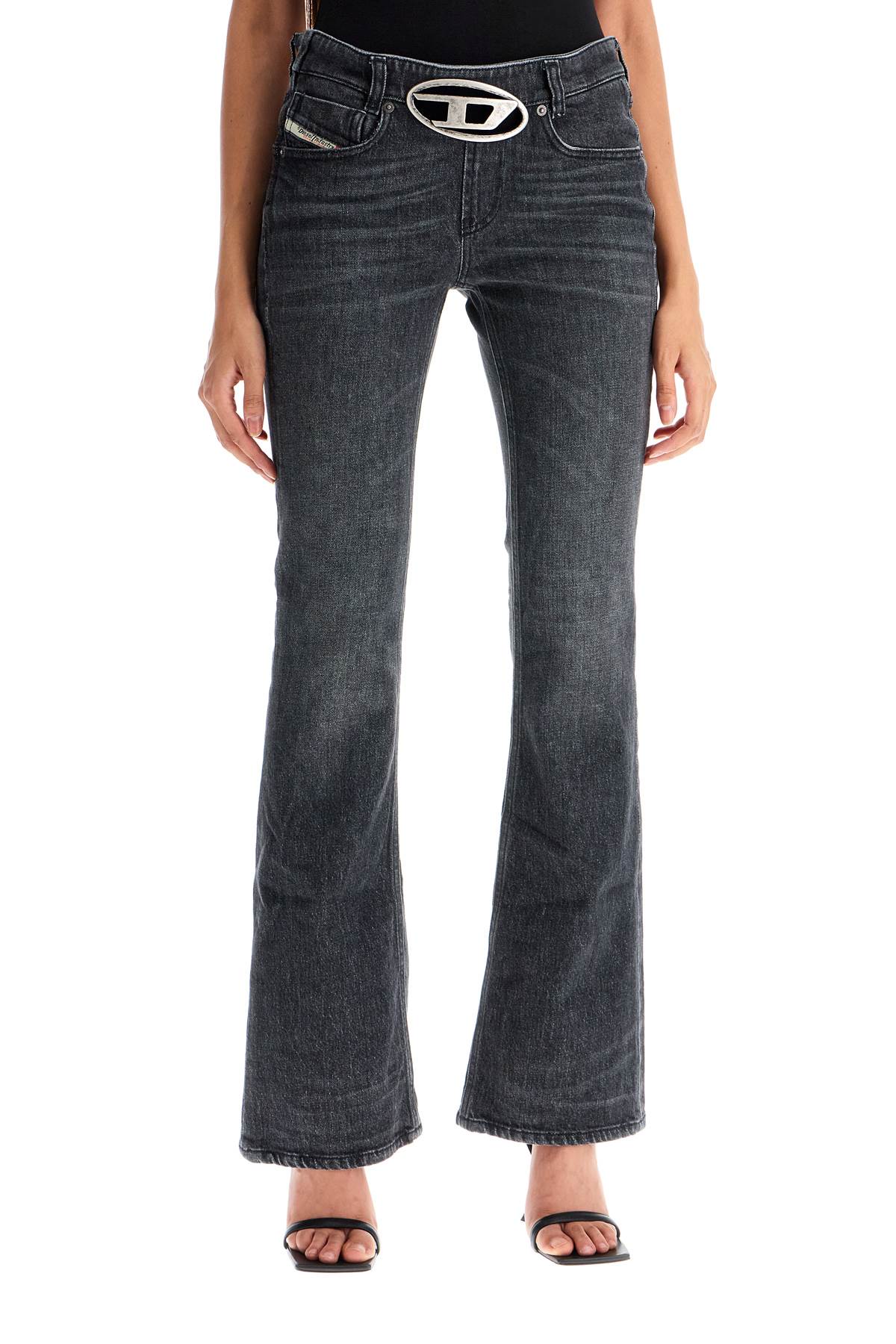 Diesel iamante jeans with oval