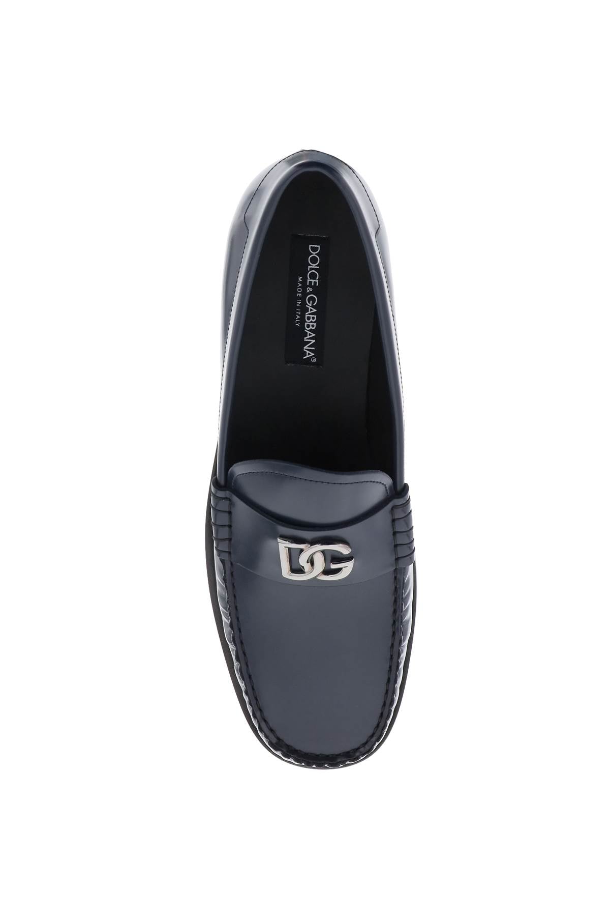 Dolce & Gabbana Dolce & Gabbana city blanco loafers