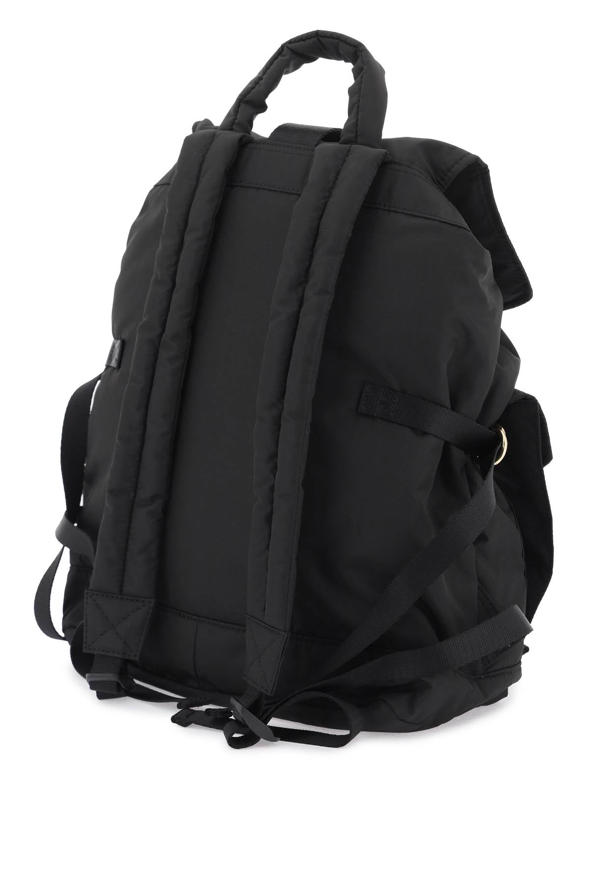 Ganni nylon backpack for everyday