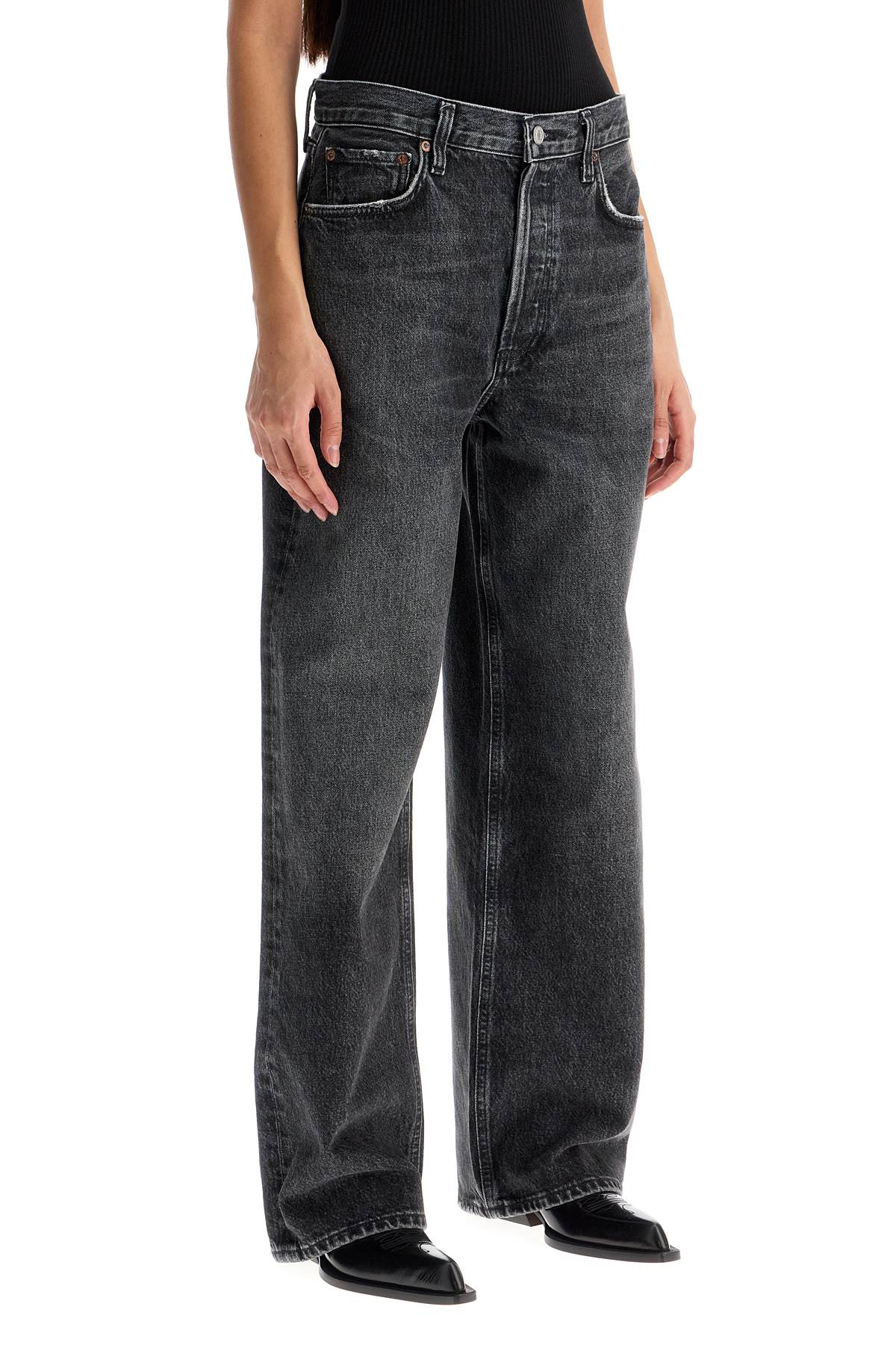 Agolde low-slung baggy jeans