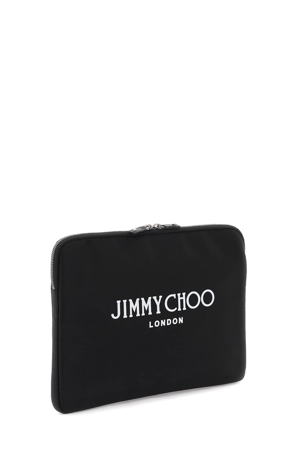 Jimmy Choo Jimmy Choo pouch with logo