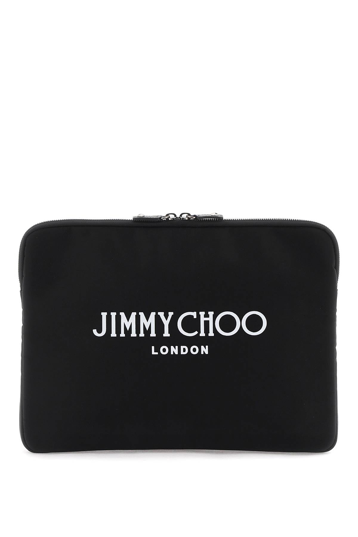 Jimmy Choo Jimmy Choo pouch with logo