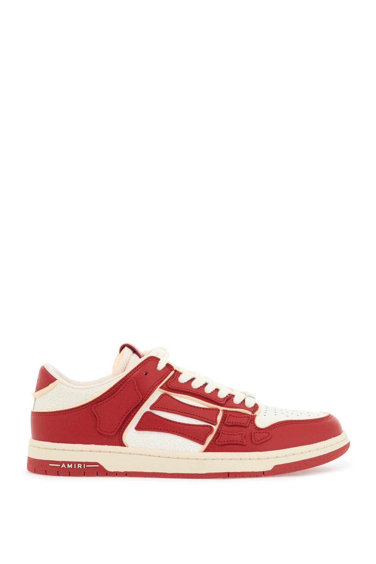 Amiri Amiri collegiate skel top low sneakers