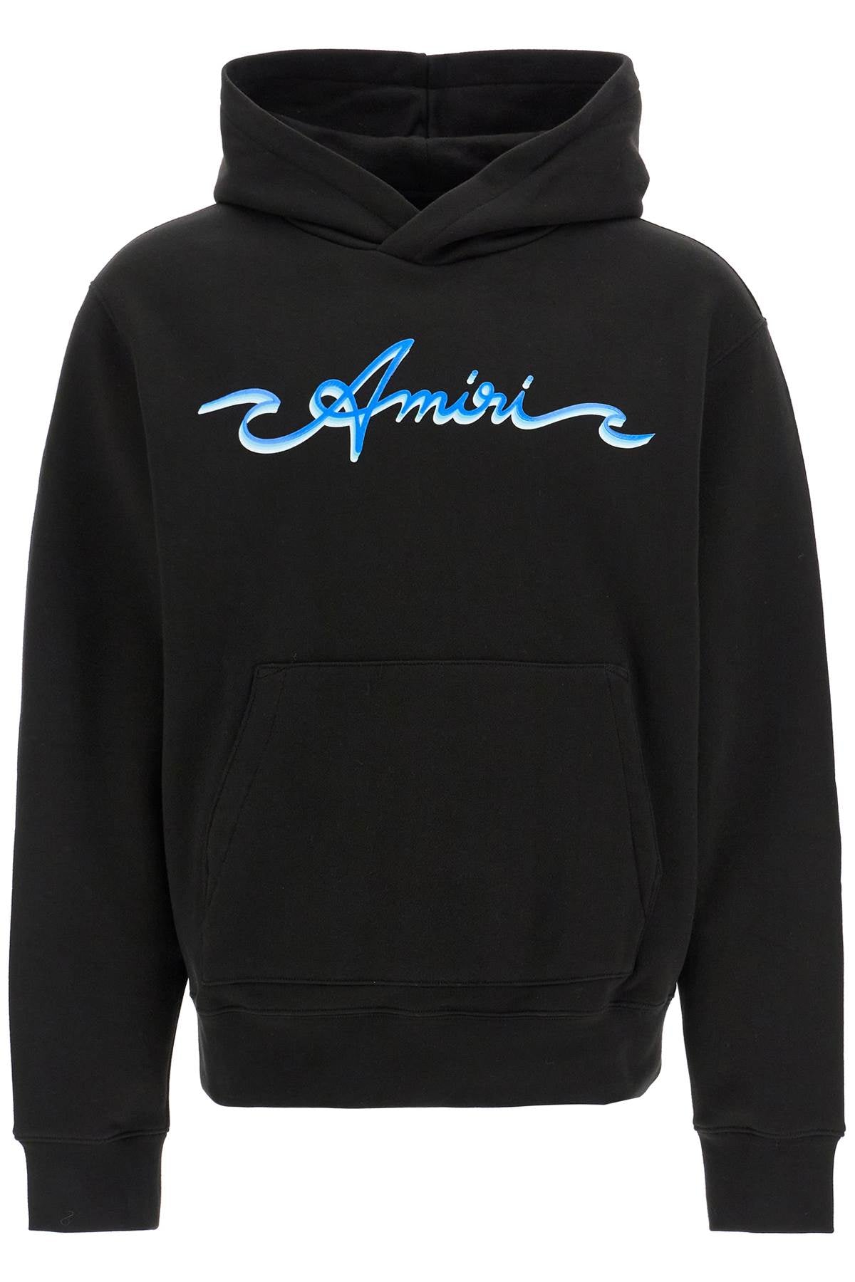 Amiri hooded sweatshirt with logo print