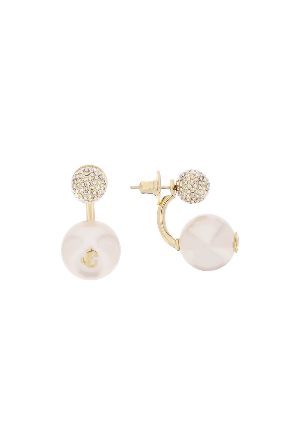 Jimmy Choo auri earrings