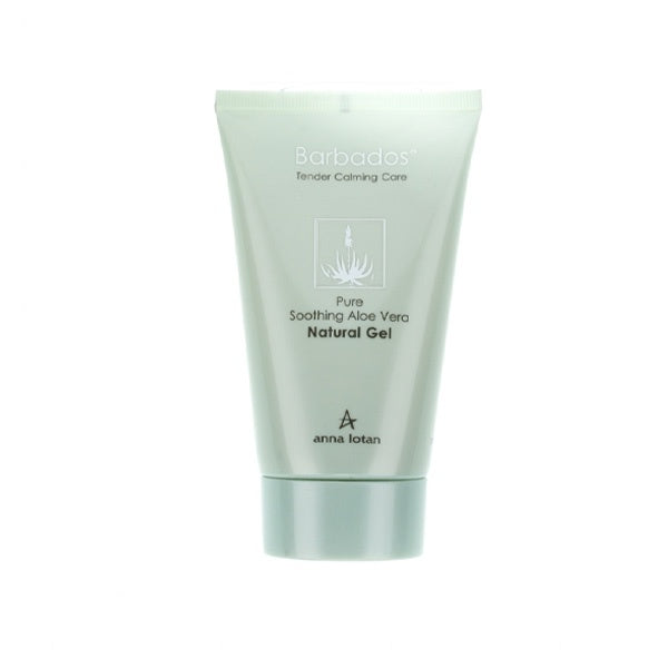 Anna Lotan Barbados - Gel d'aloe vera apaisant pur et naturel 250 ml / 8,5 oz