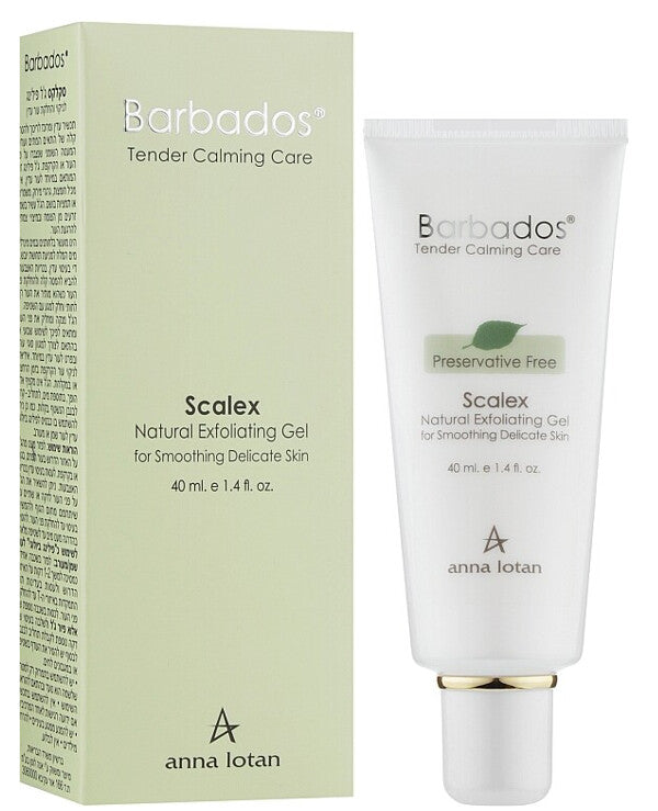 Anna Lotan Barbados - Scalex Natural Exfoliating Gel 40ml / 1.3oz