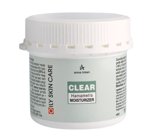 Anna Lotan Clear - Hamamelis Moisturizer 225ml / 7.6oz