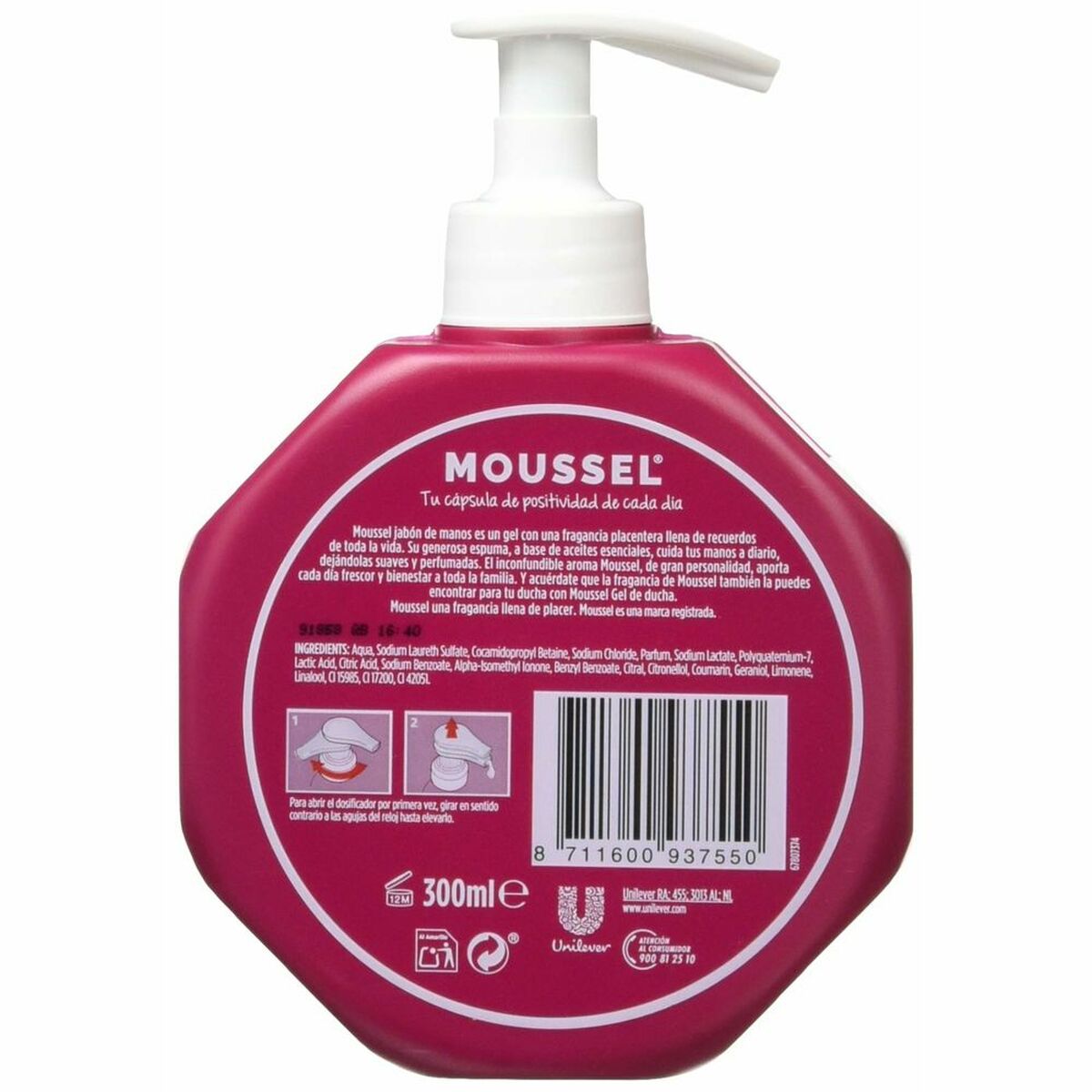 Hand Soap Moussel 300 ml (300 ml)