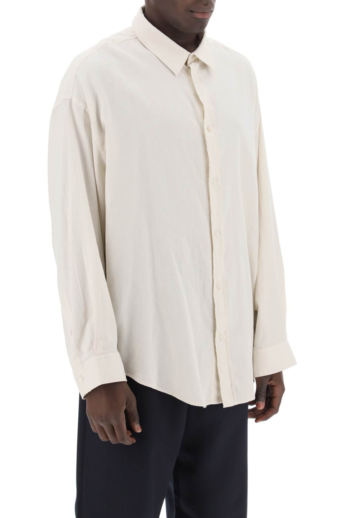 Acne Studios Acne Studios oversized cotton shirt for