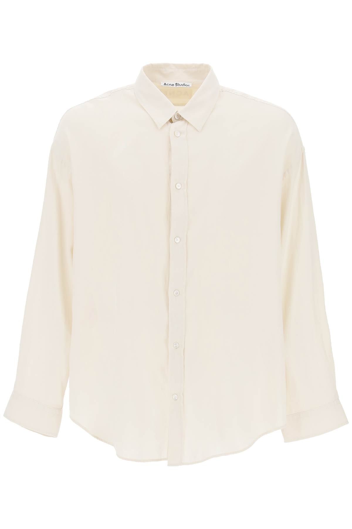 Acne Studios Acne Studios oversized cotton shirt for