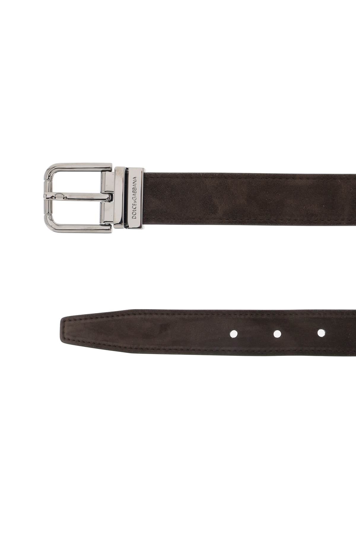 Dolce & Gabbana Dolce & Gabbana suede belt for stylish