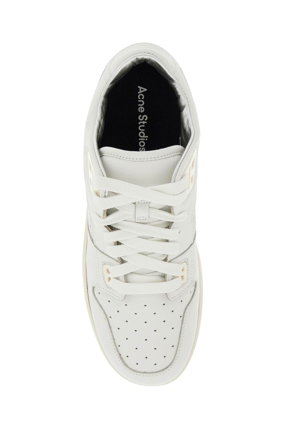 Acne Studios Acne Studios low-top sneakers with laminated details