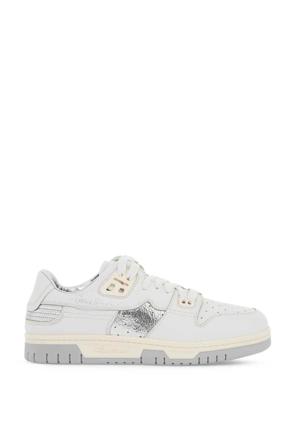 Acne Studios Acne Studios low-top sneakers with laminated details