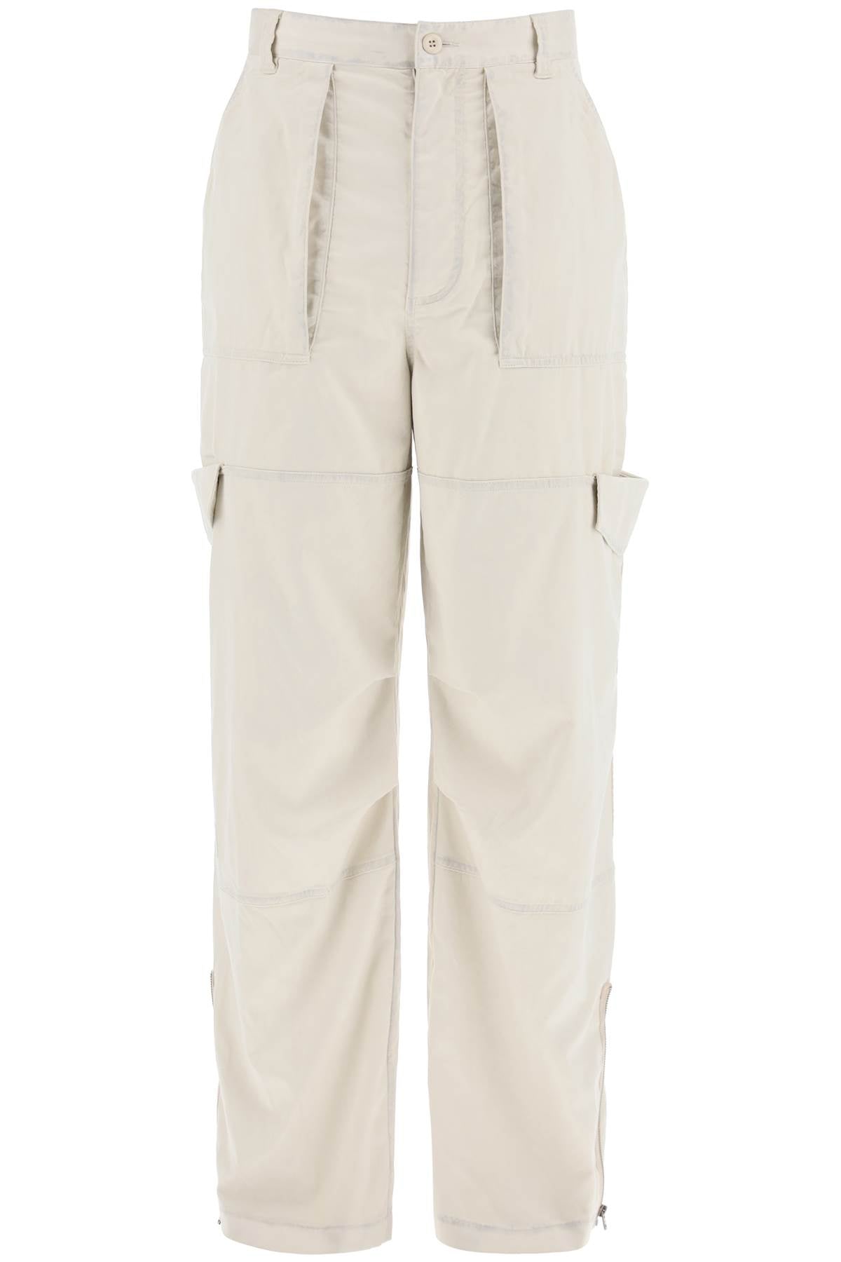 Acne Studios Acne Studios microfiber cargo pants in seven