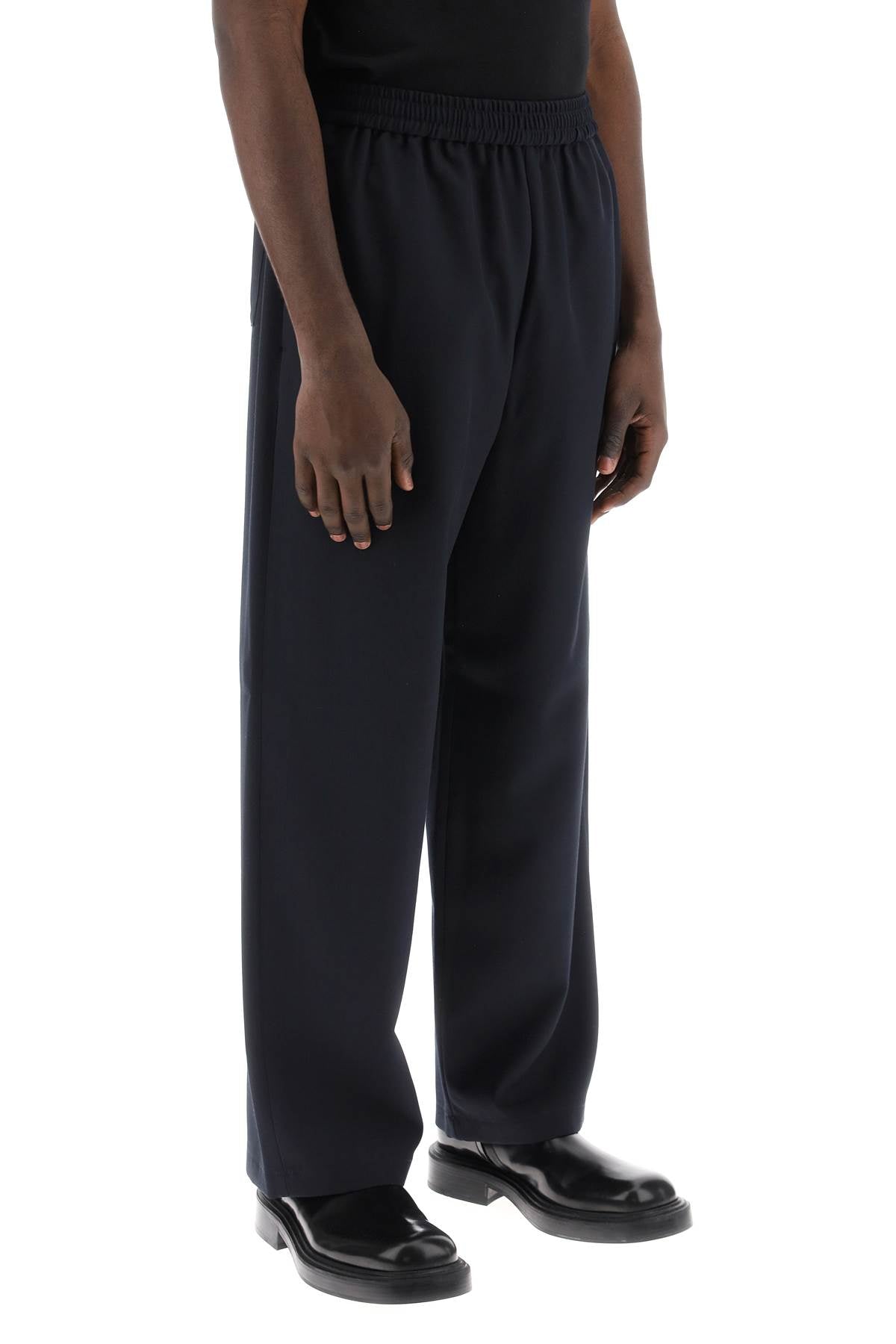 Acne Studios Acne Studios loose pants with elastic waistband