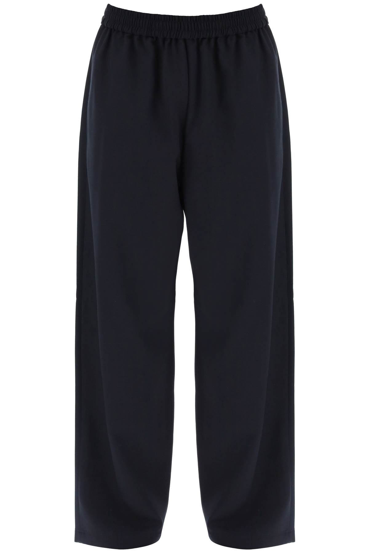 Acne Studios Acne Studios loose pants with elastic waistband