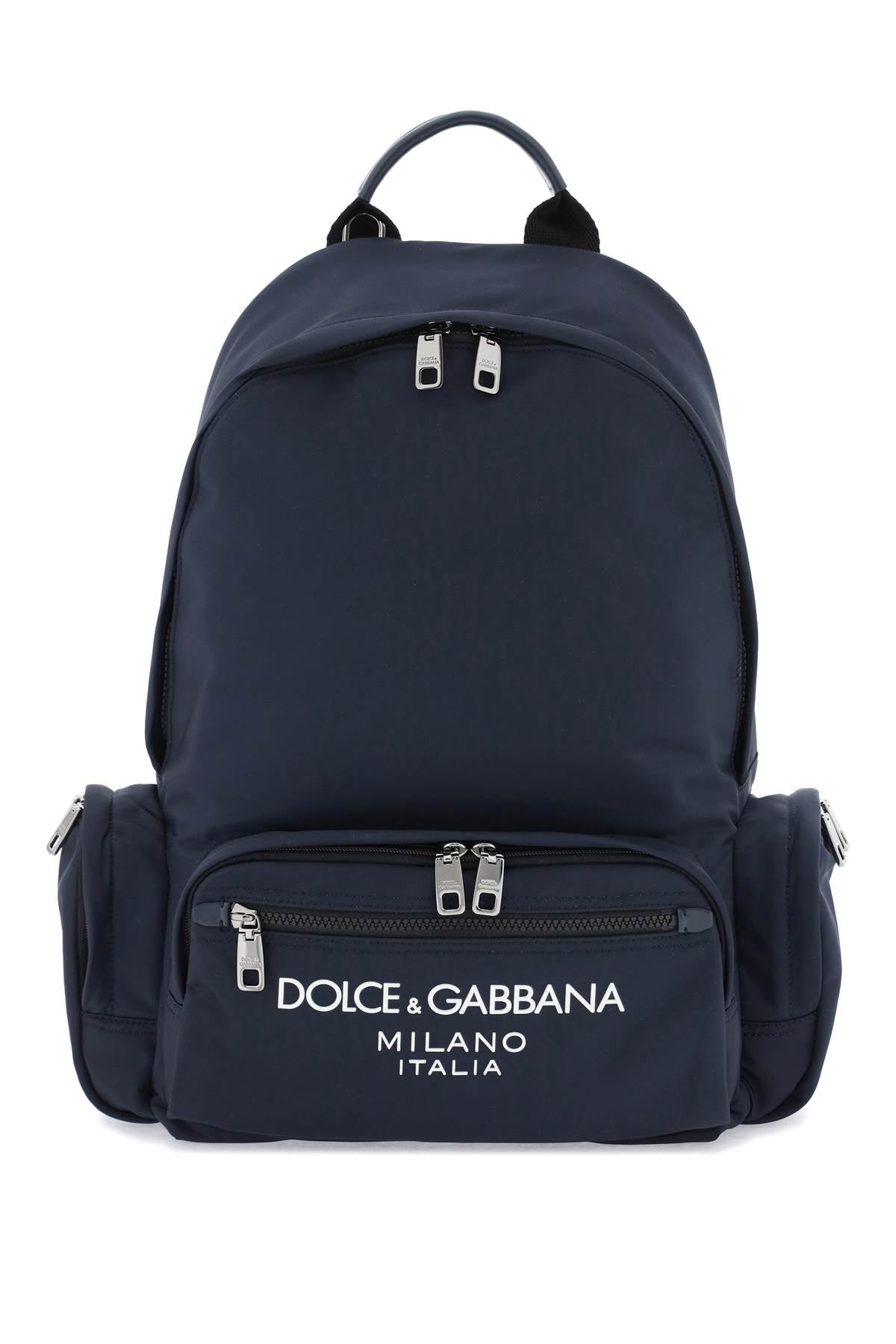 Dolce & Gabbana Dolce & Gabbana nylon backpack with logo