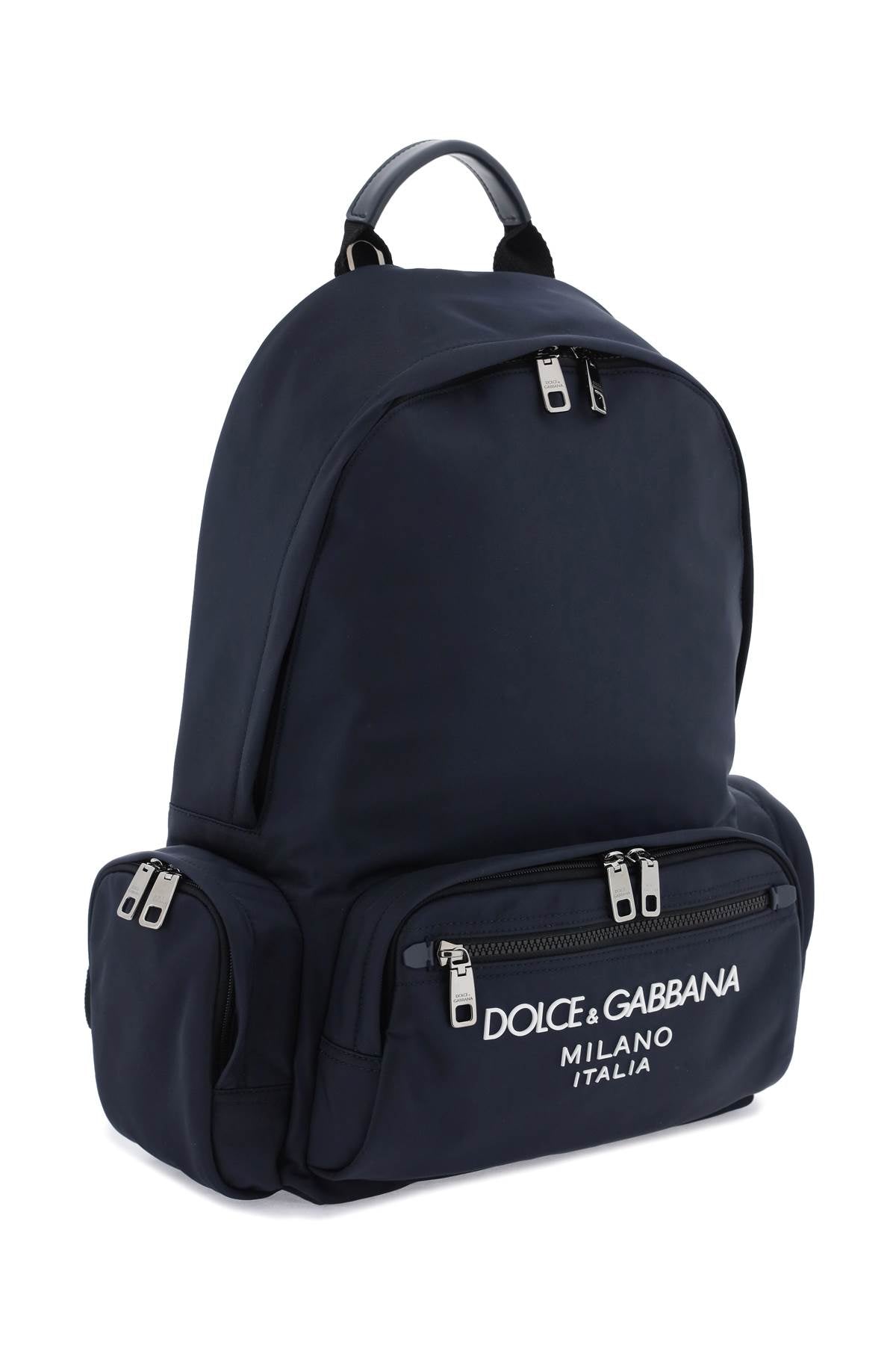 Dolce & Gabbana Dolce & Gabbana nylon backpack with logo