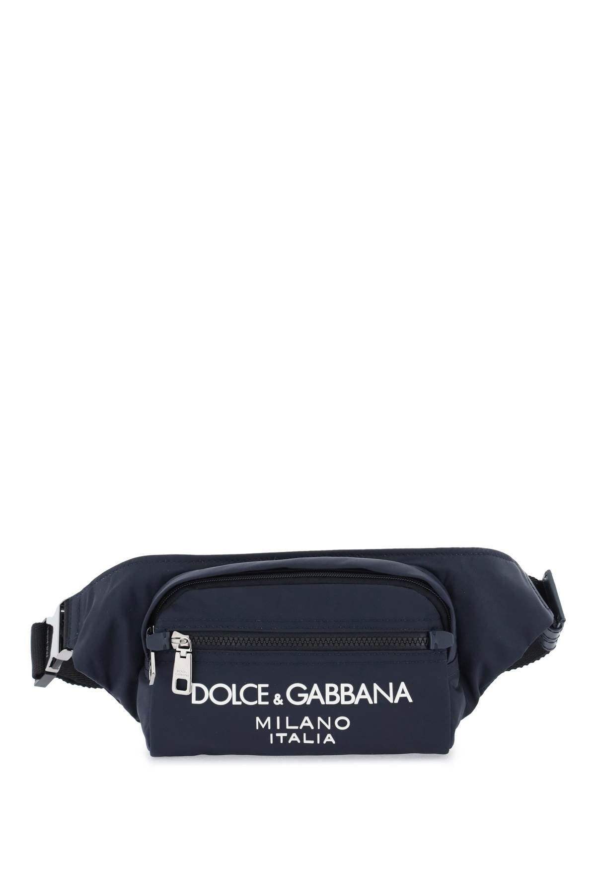 Dolce & Gabbana Dolce & Gabbana nylon beltpack bag with logo