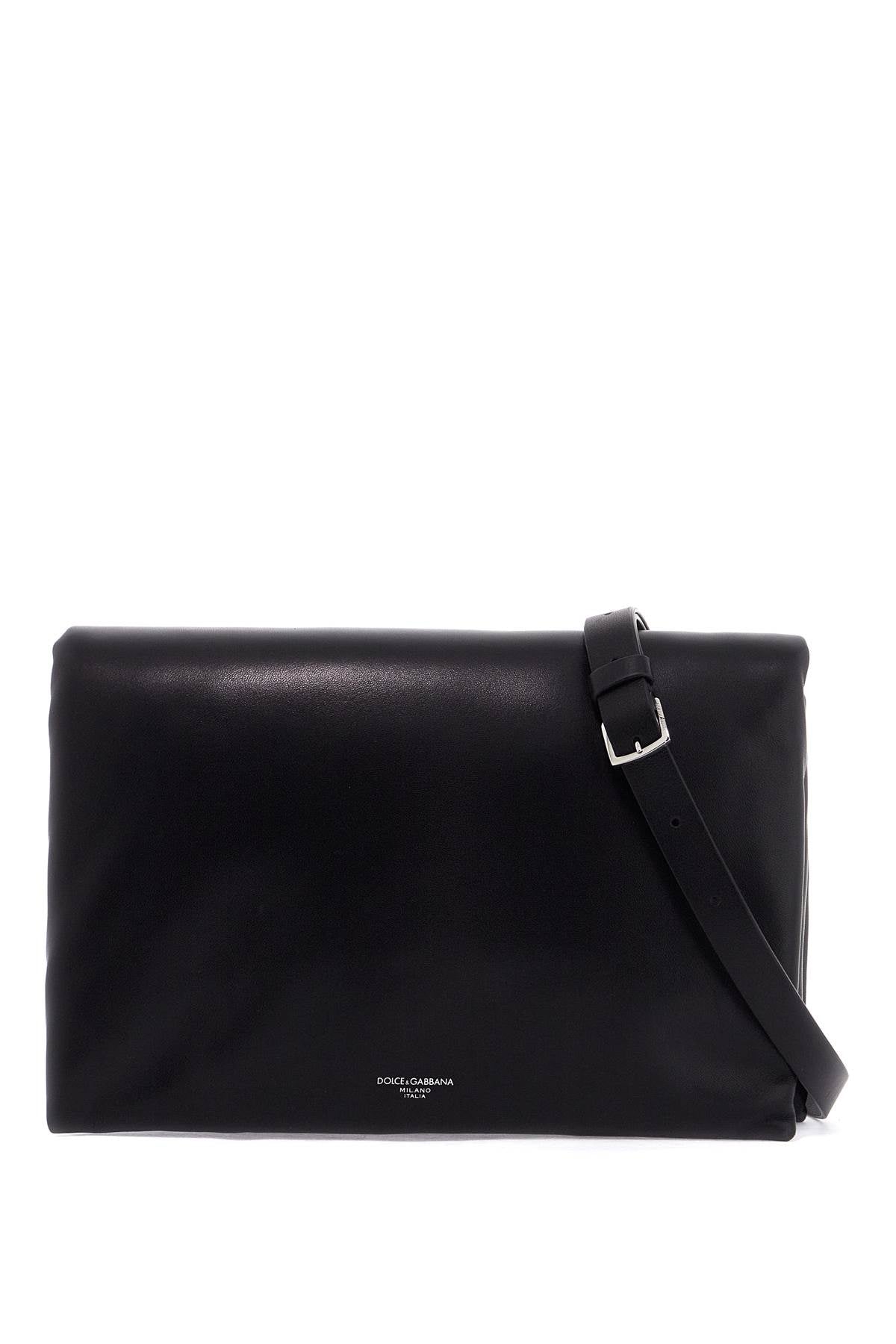 Dolce & Gabbana nappa leather shoulder bag