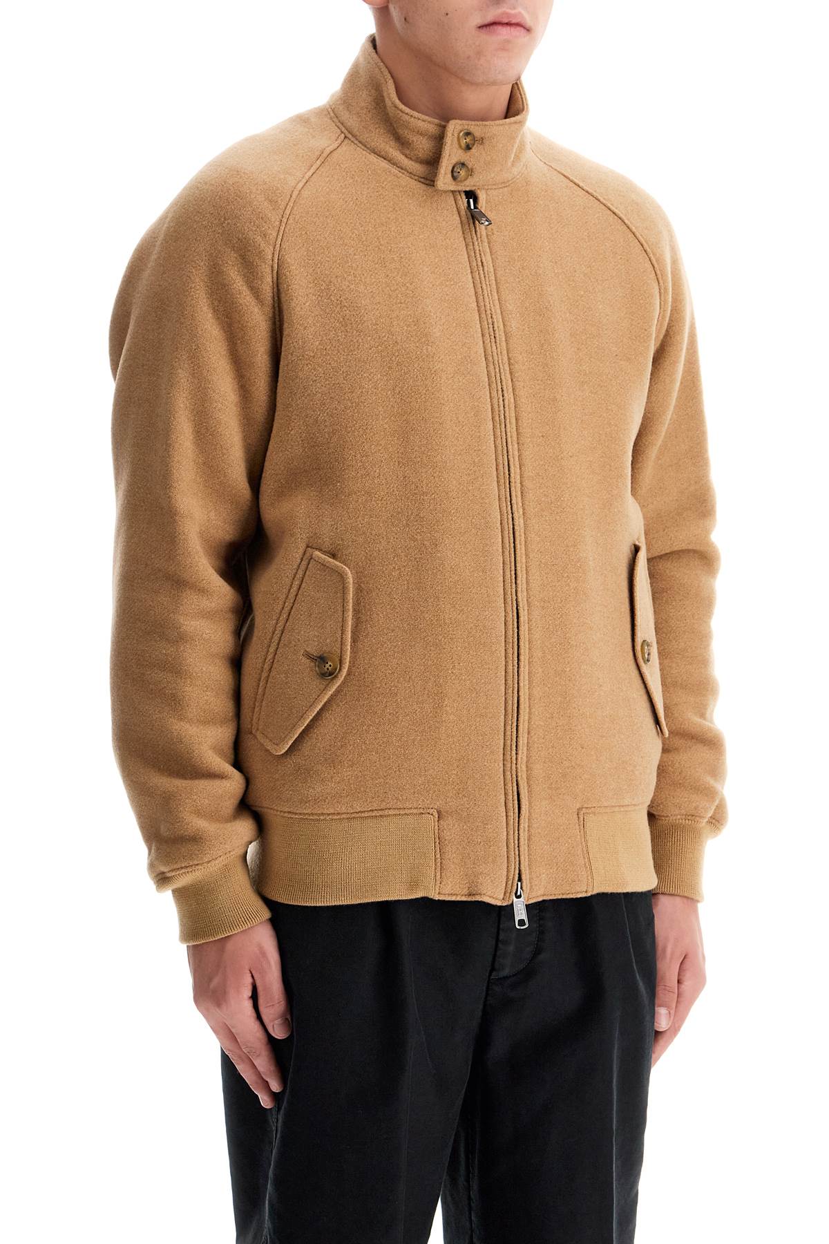 Baracuta Baracuta harrington g9 wool jacket