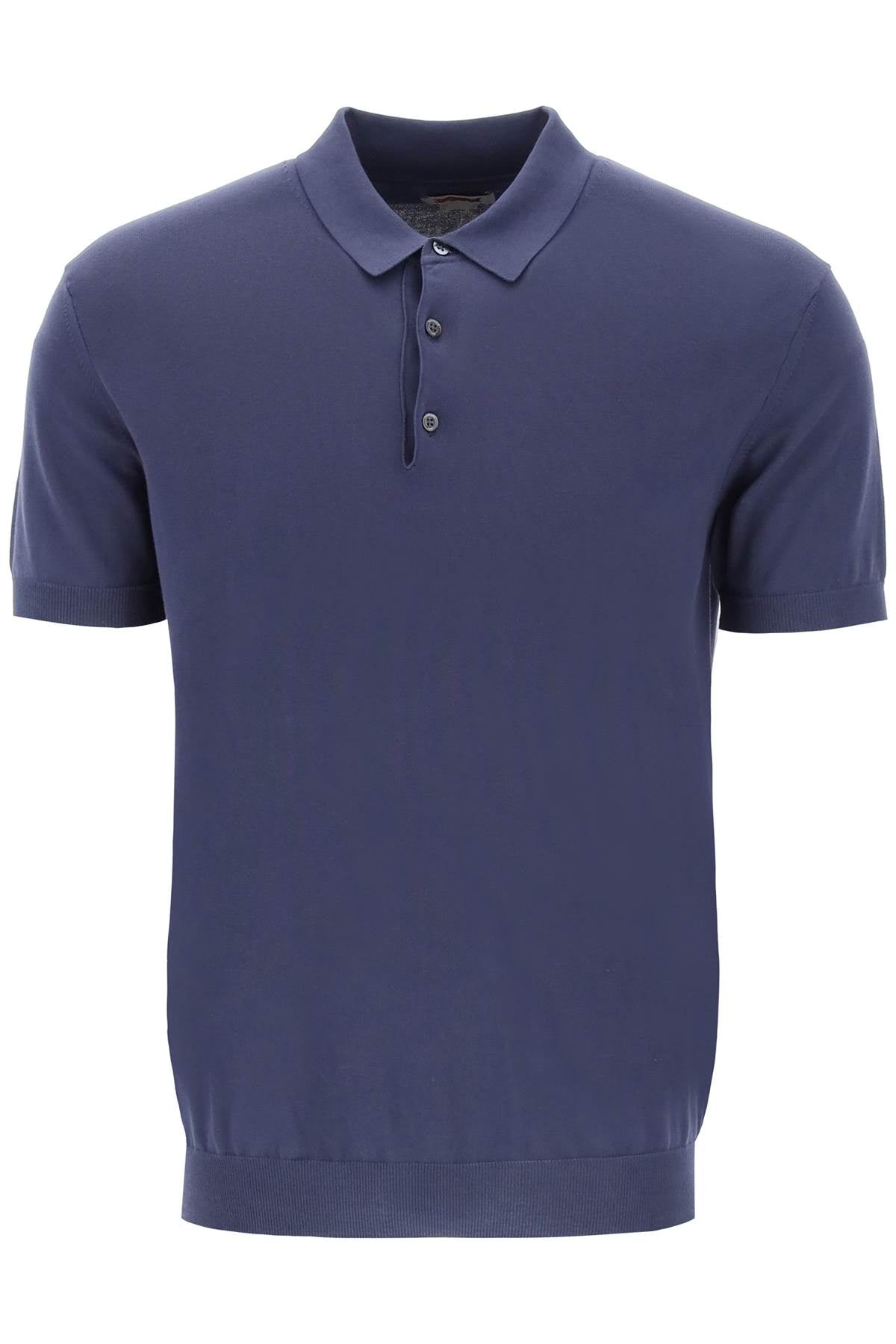 Baracuta Baracuta cotton knit polo shirt