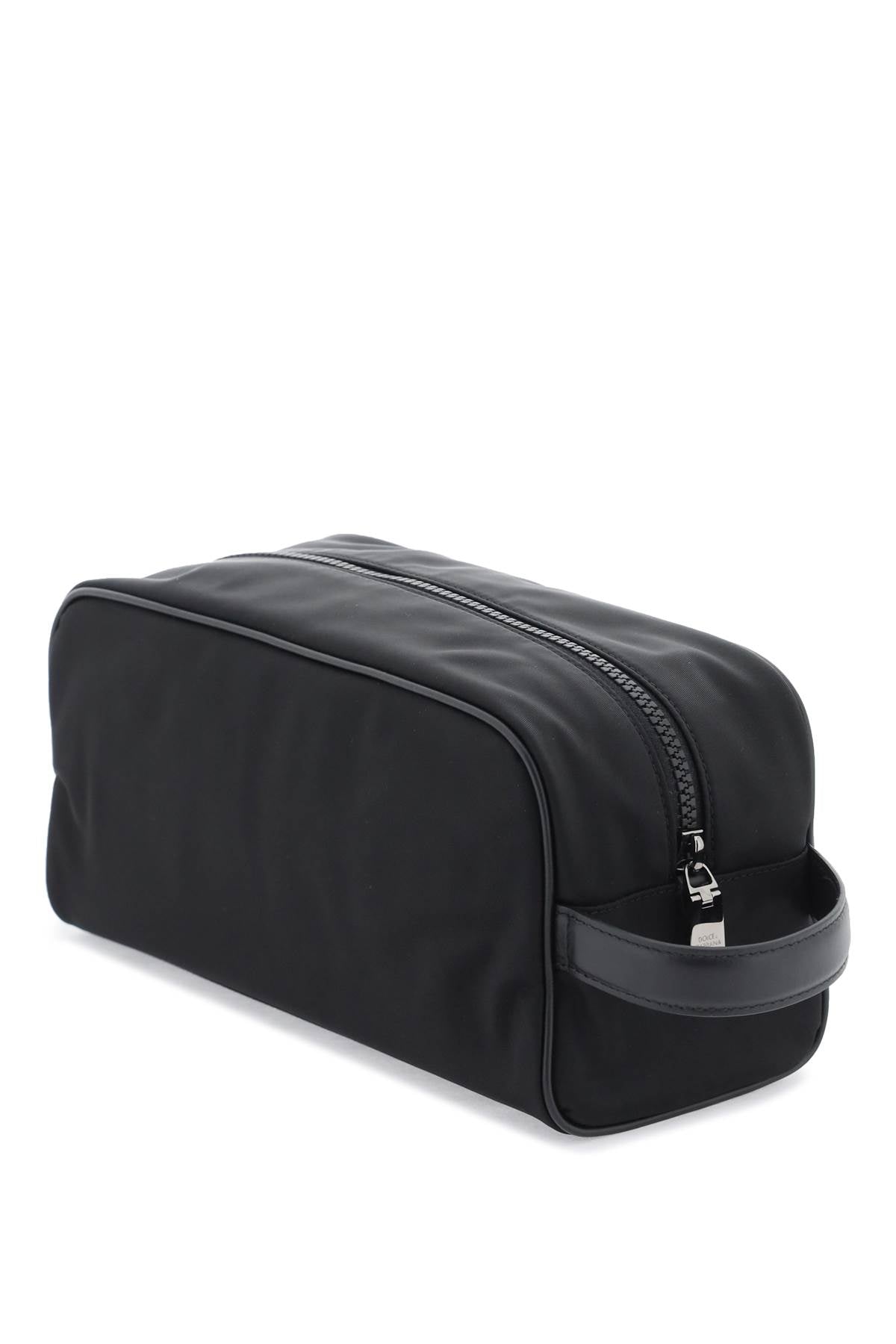 Dolce & Gabbana Dolce & Gabbana rubberized logo beauty case