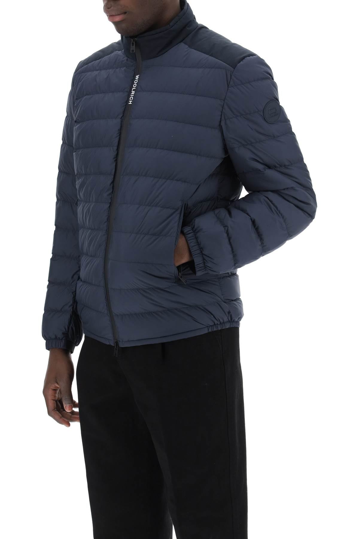 Woolrich Woolrich bering lightweight down jacket