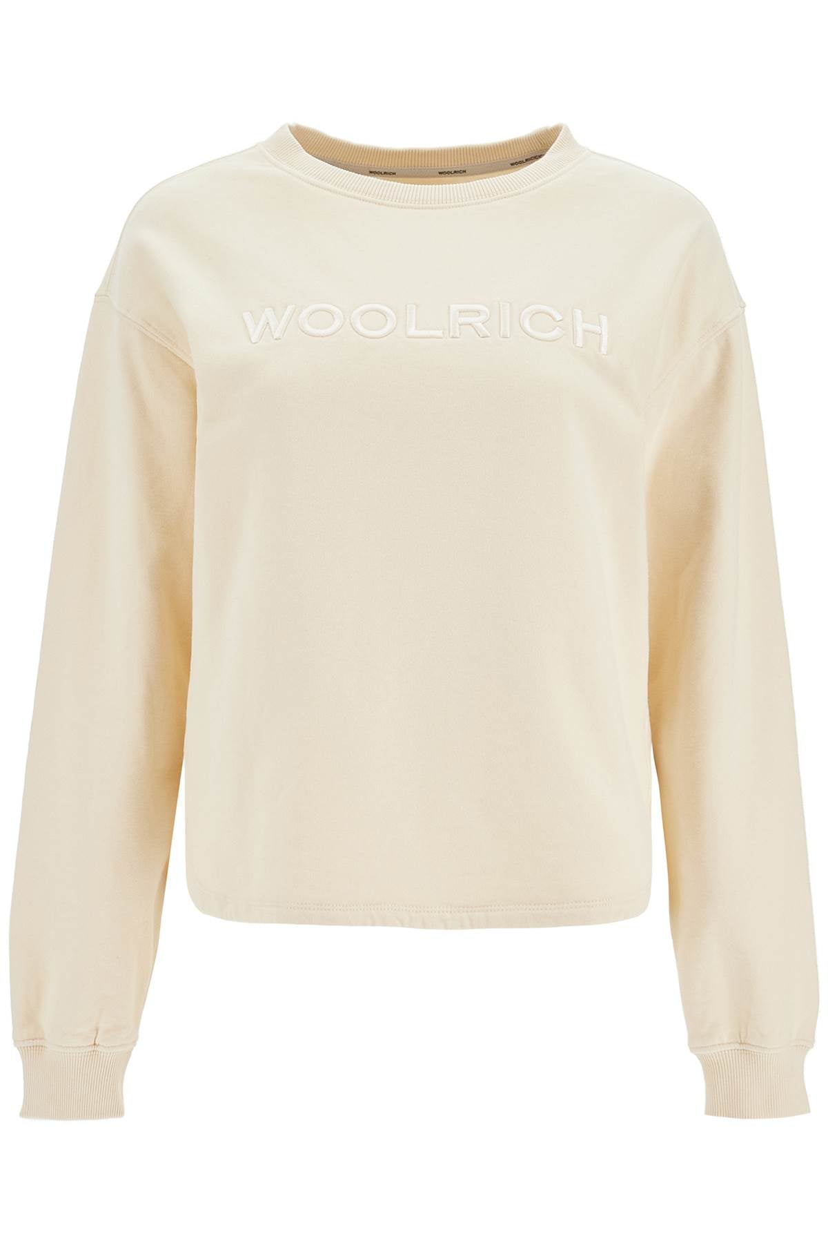 Woolrich 'embroidered logo crewneck