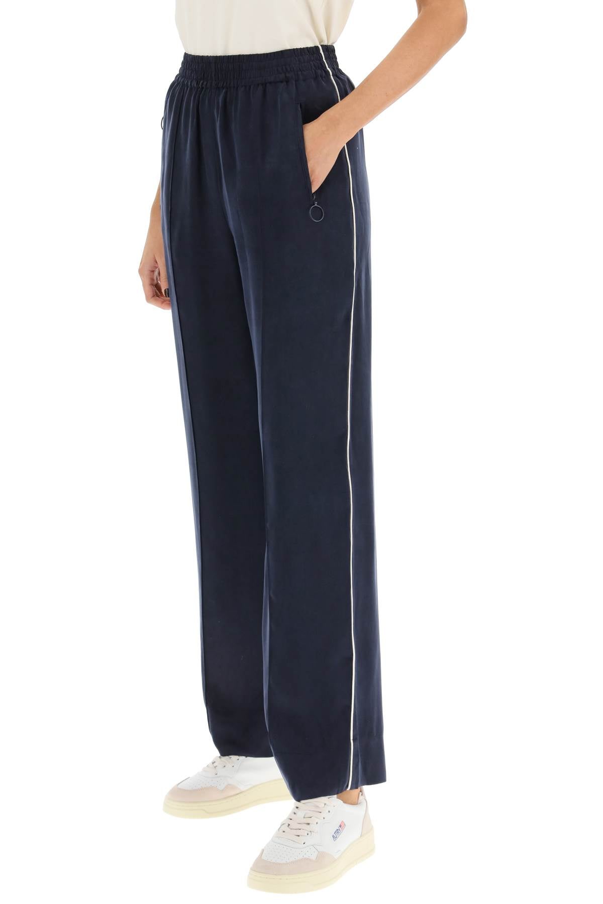 See By Chloé See By Chloé piped satin pants