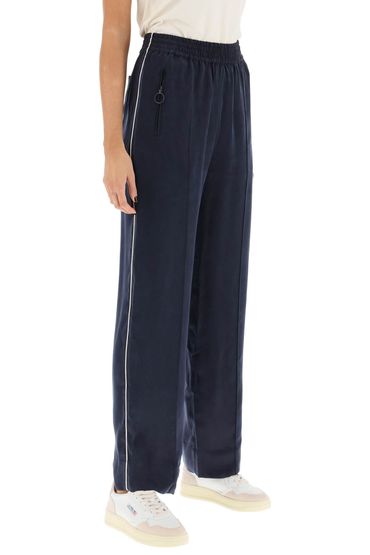 See By Chloé See By Chloé piped satin pants