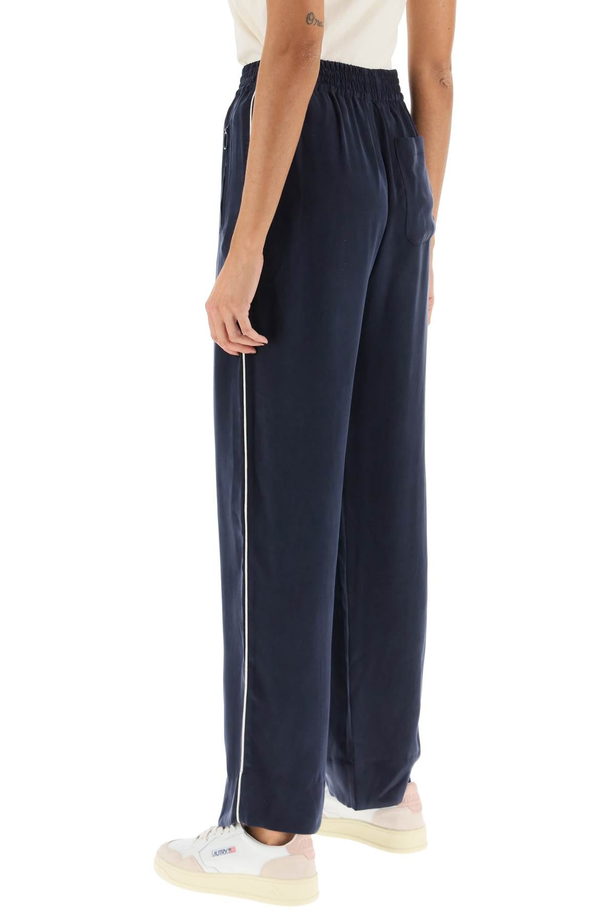 See By Chloé See By Chloé piped satin pants