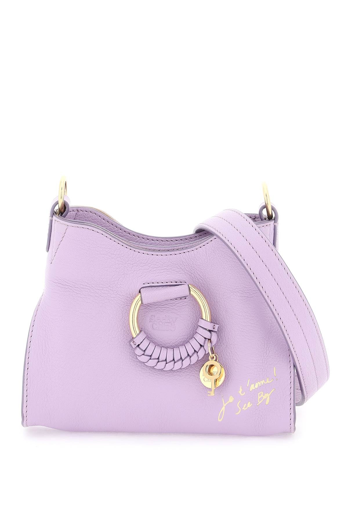 See By Chloé See By Chloé "small joan shoulder bag with cross