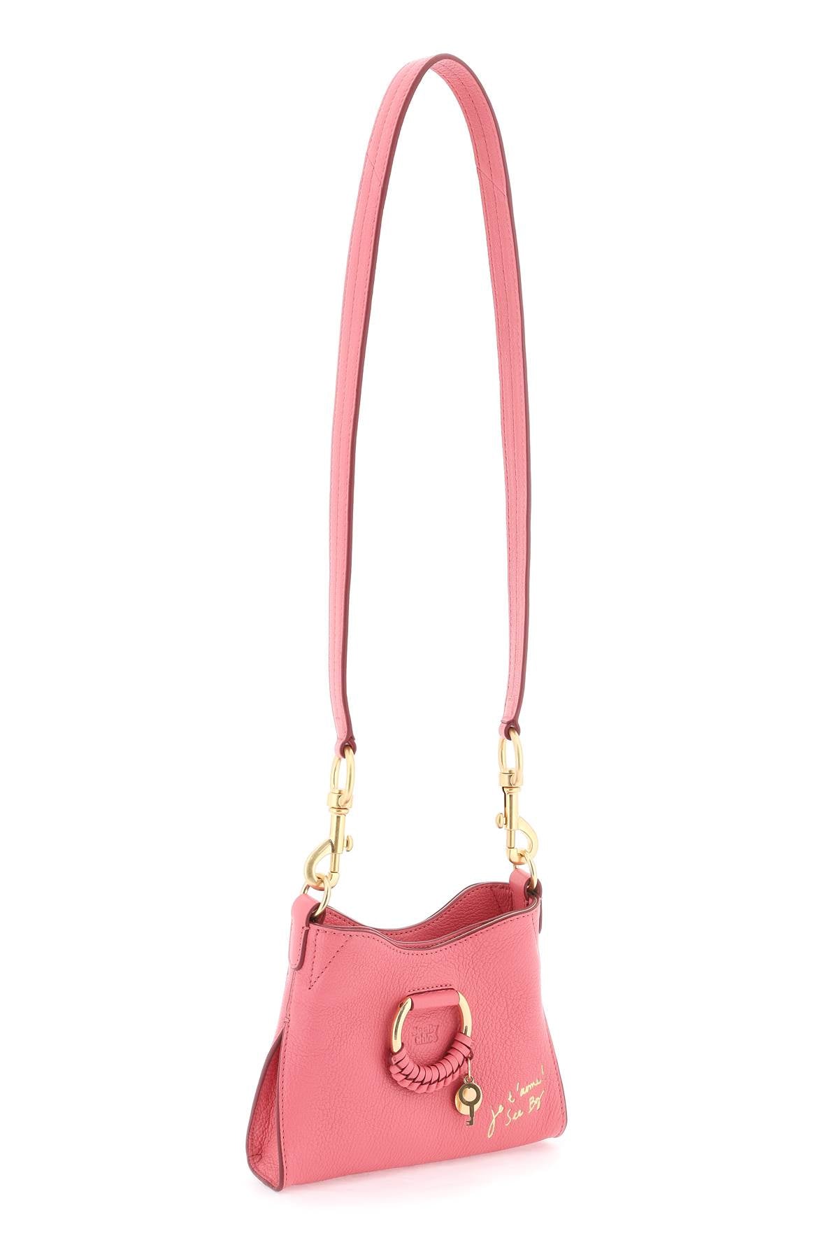 See By Chloé See By Chloé "small joan shoulder bag with cross