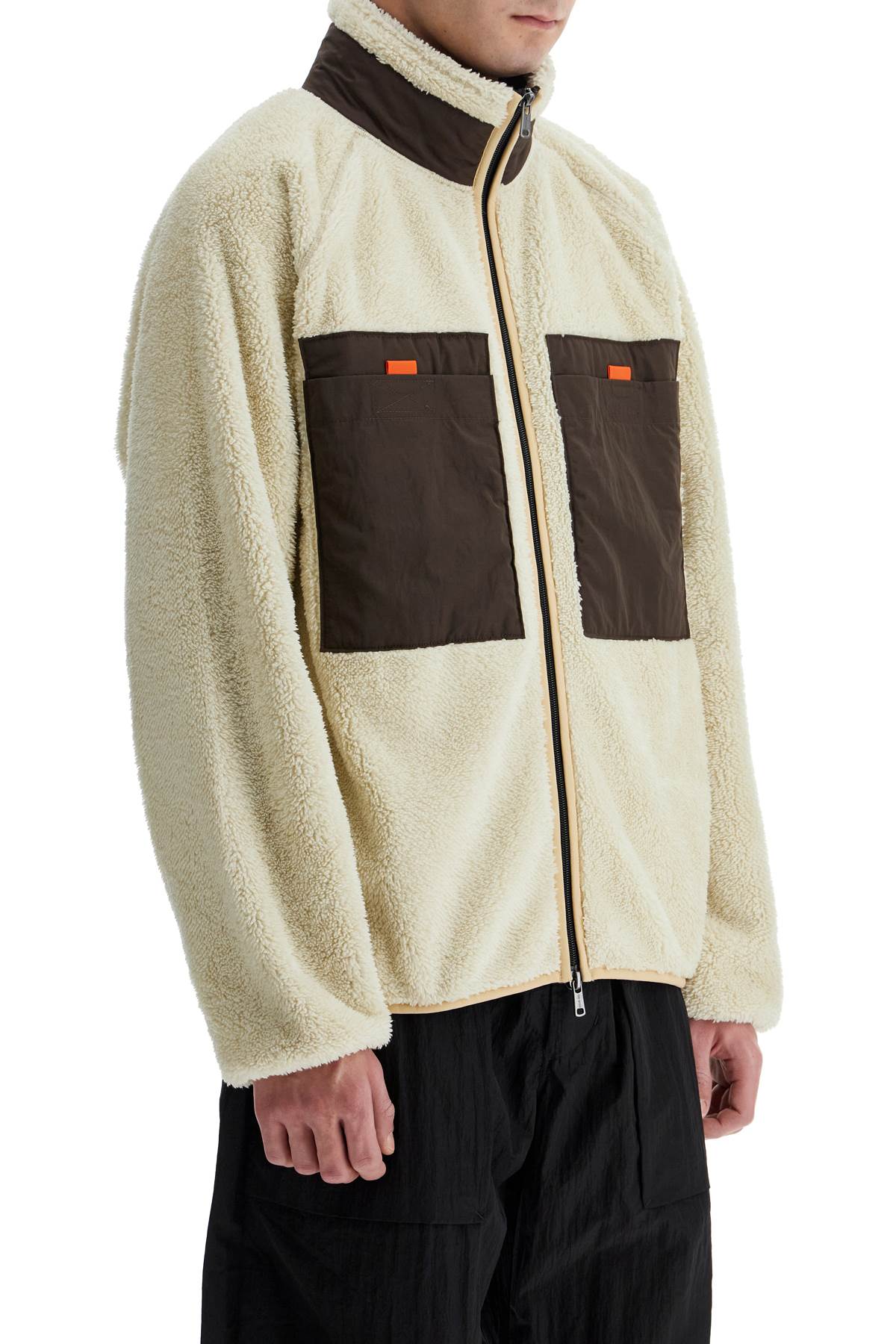 Woolrich sherpa fleece sweatshirt by todd snyder