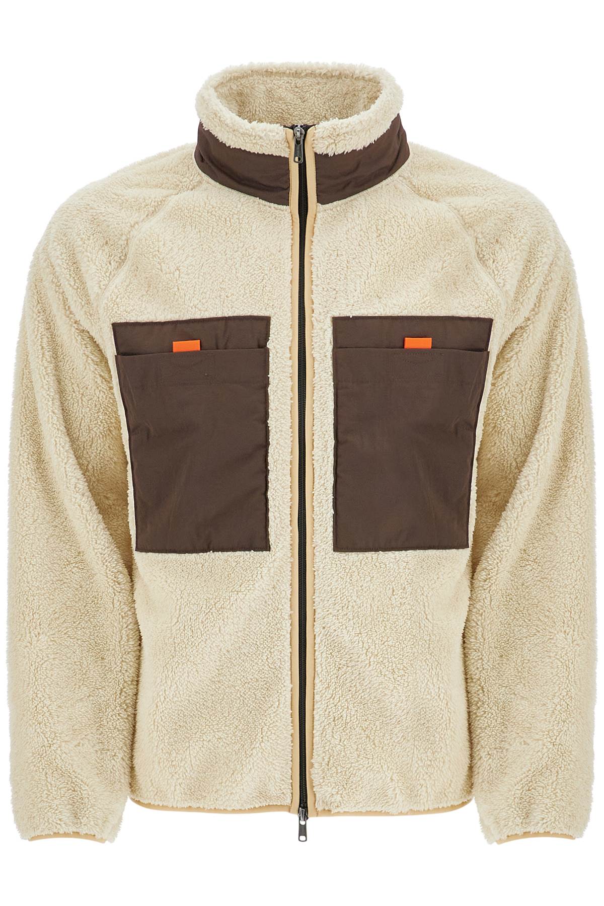 Woolrich sherpa fleece sweatshirt by todd snyder