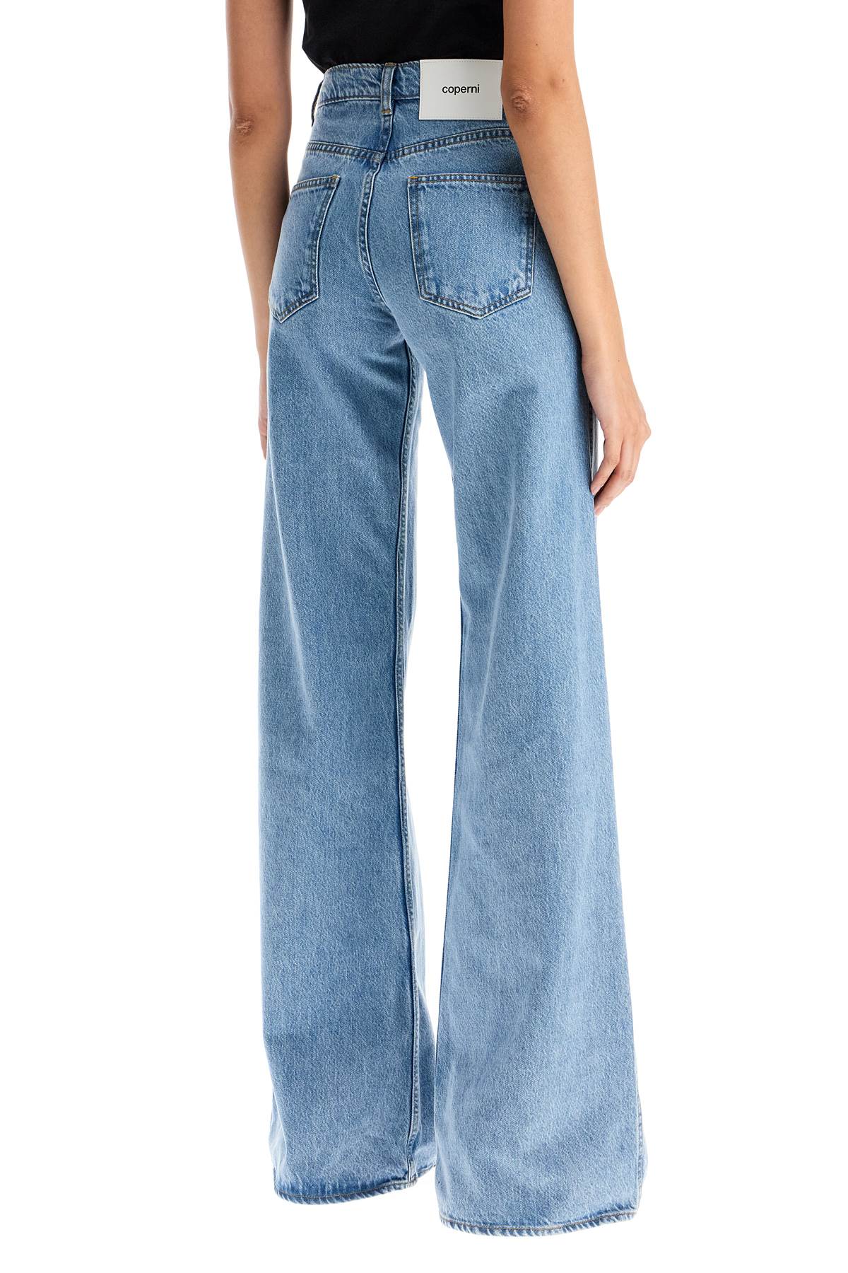 Coperni wide leg jeans