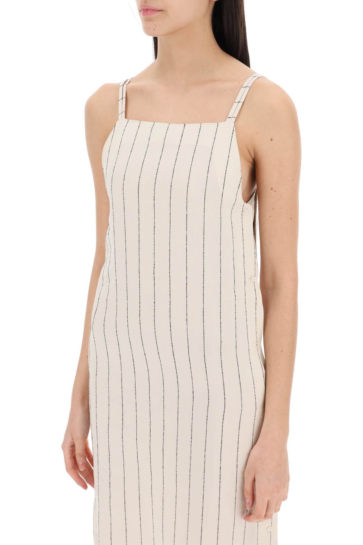 Loulou Studio "striped sleeveless dress et