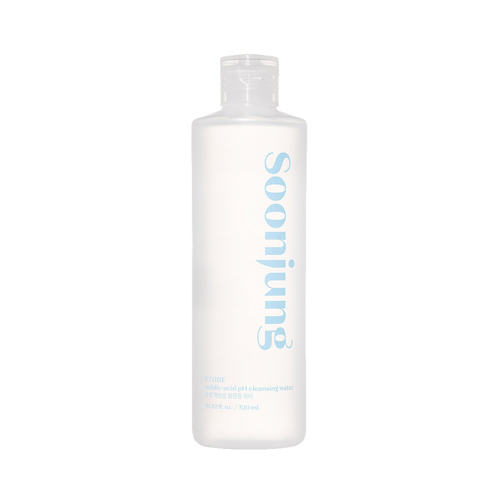 ETUDE SoonJung 5.5 Cleansing Water 320ml bottle