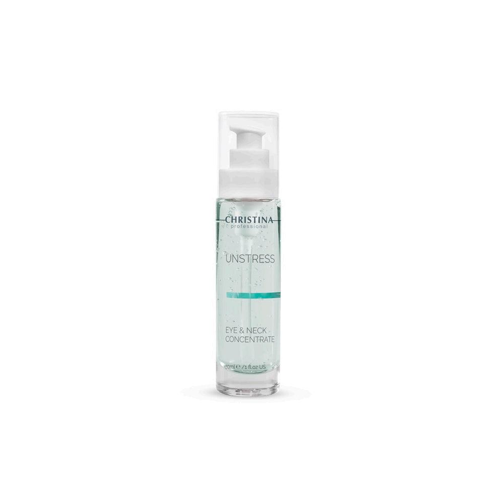 Christina Unstress - Eye & Neck Concentrate 30ml / 1oz - JOSEPH BEAUTY