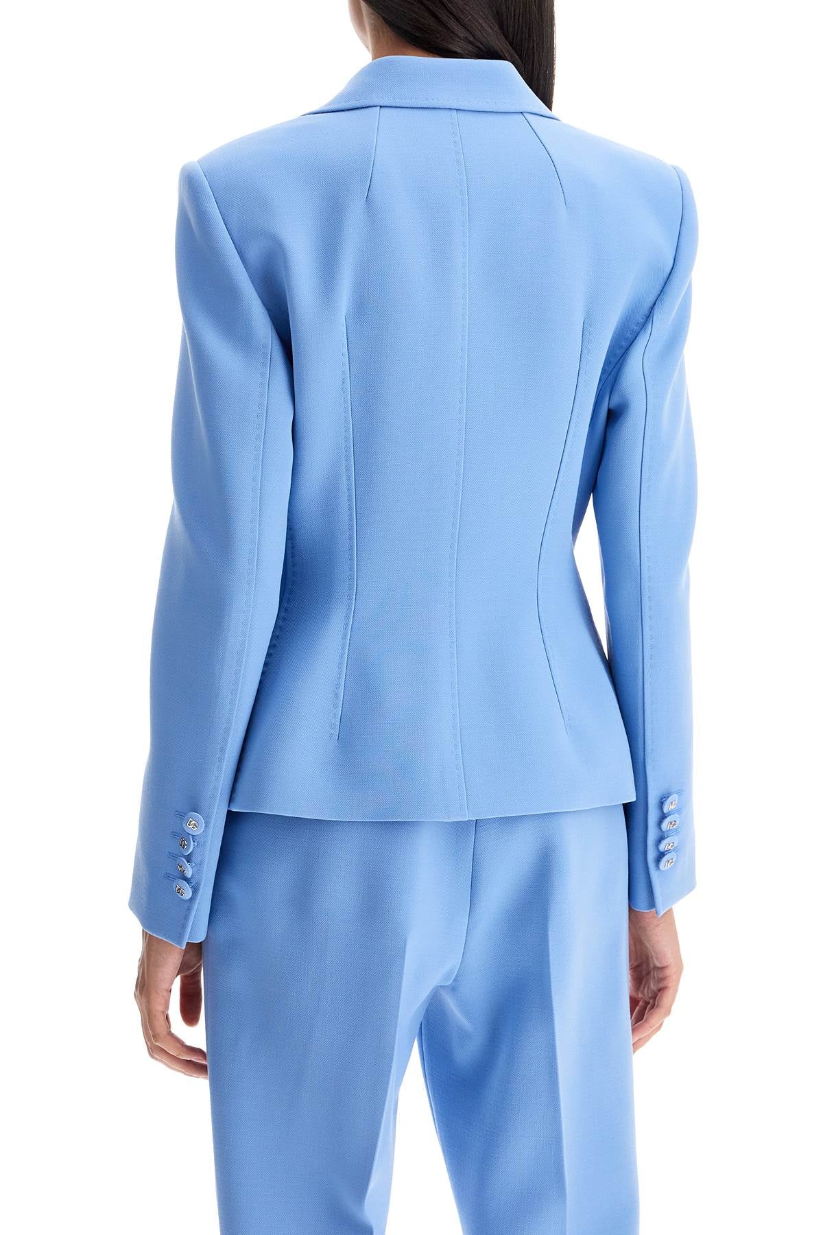 Dolce & Gabbana 'sweet wool crepe jacket'