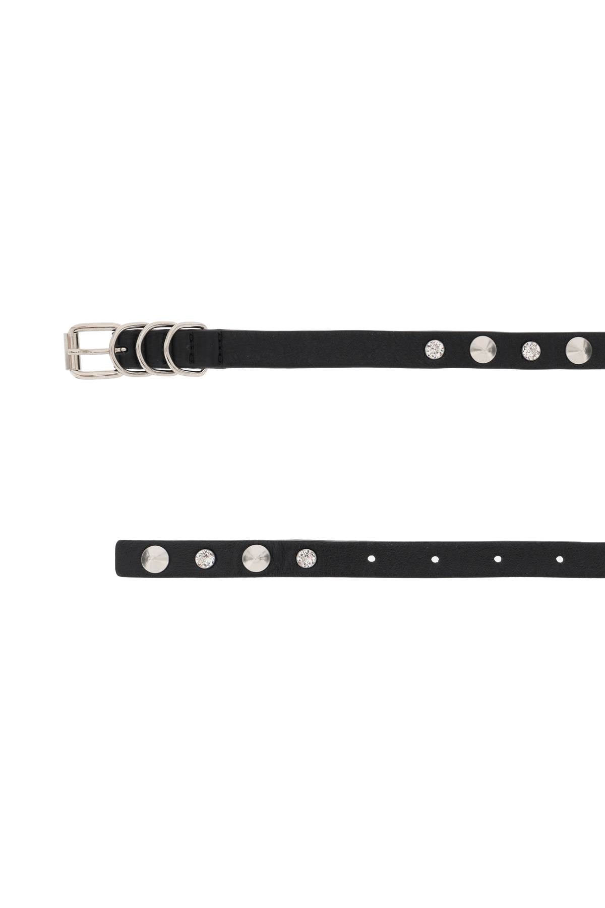 Alessandra Rich spikes belt