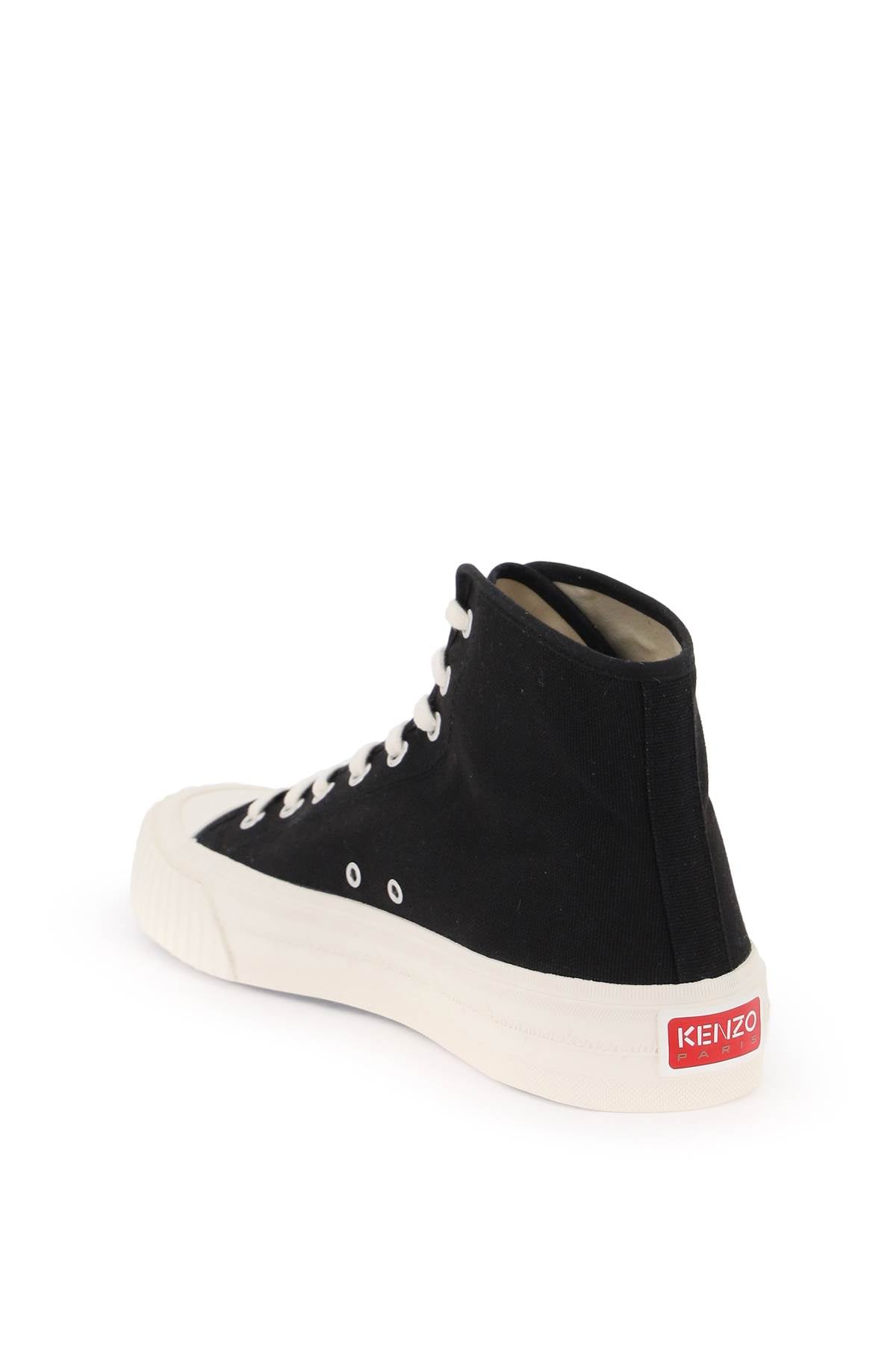 Kenzo Kenzo canvas high-top sneakers