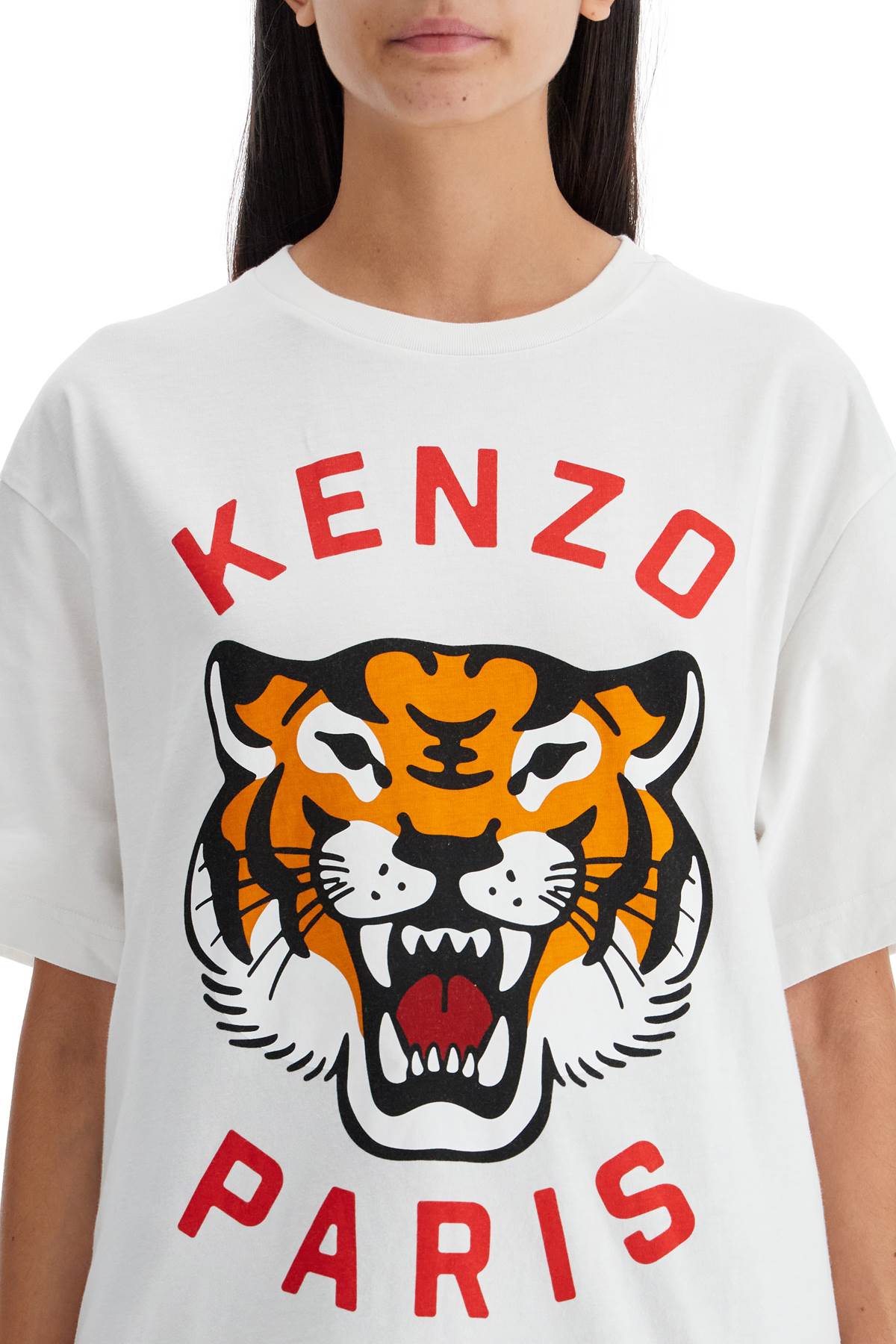 Kenzo lucky tiger crew-neck t-shirt