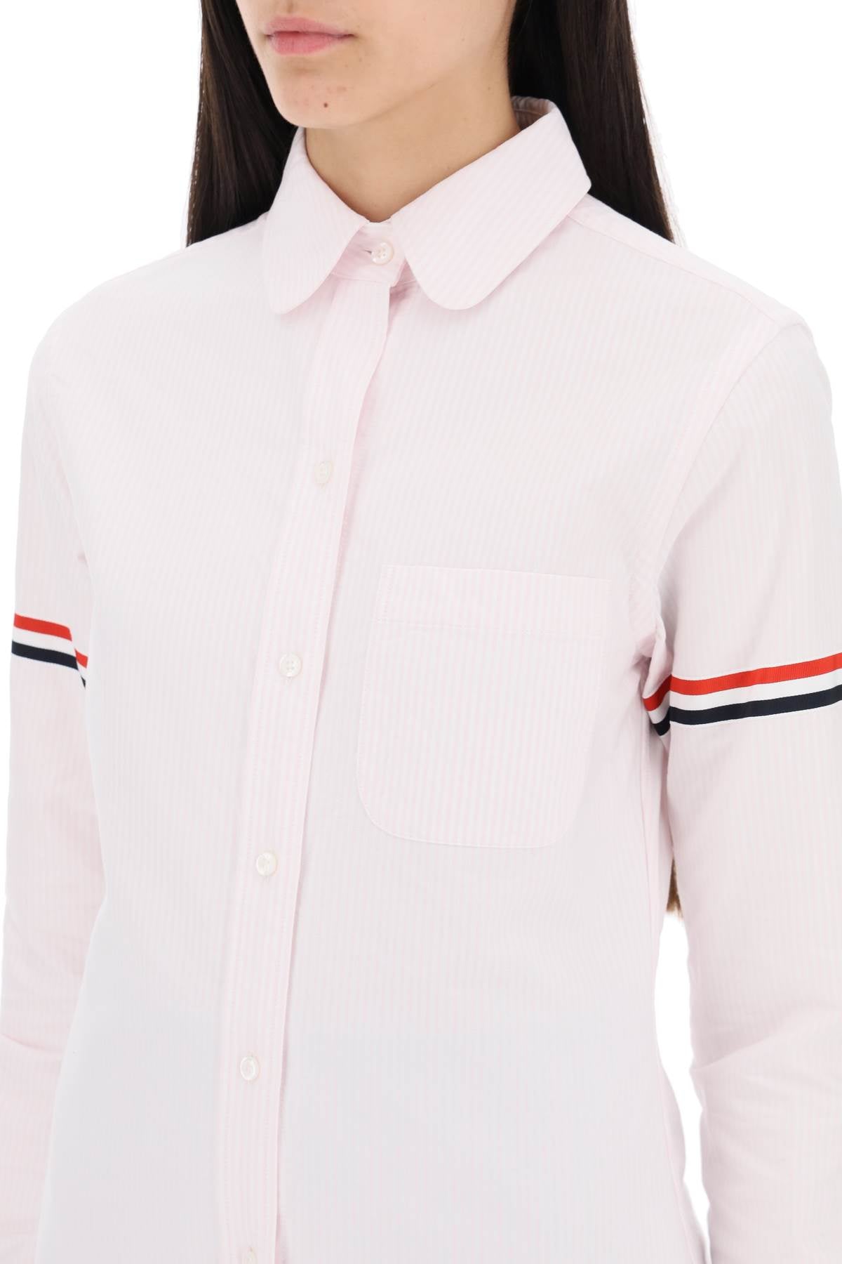 Thom Browne oxfor cotton shirt