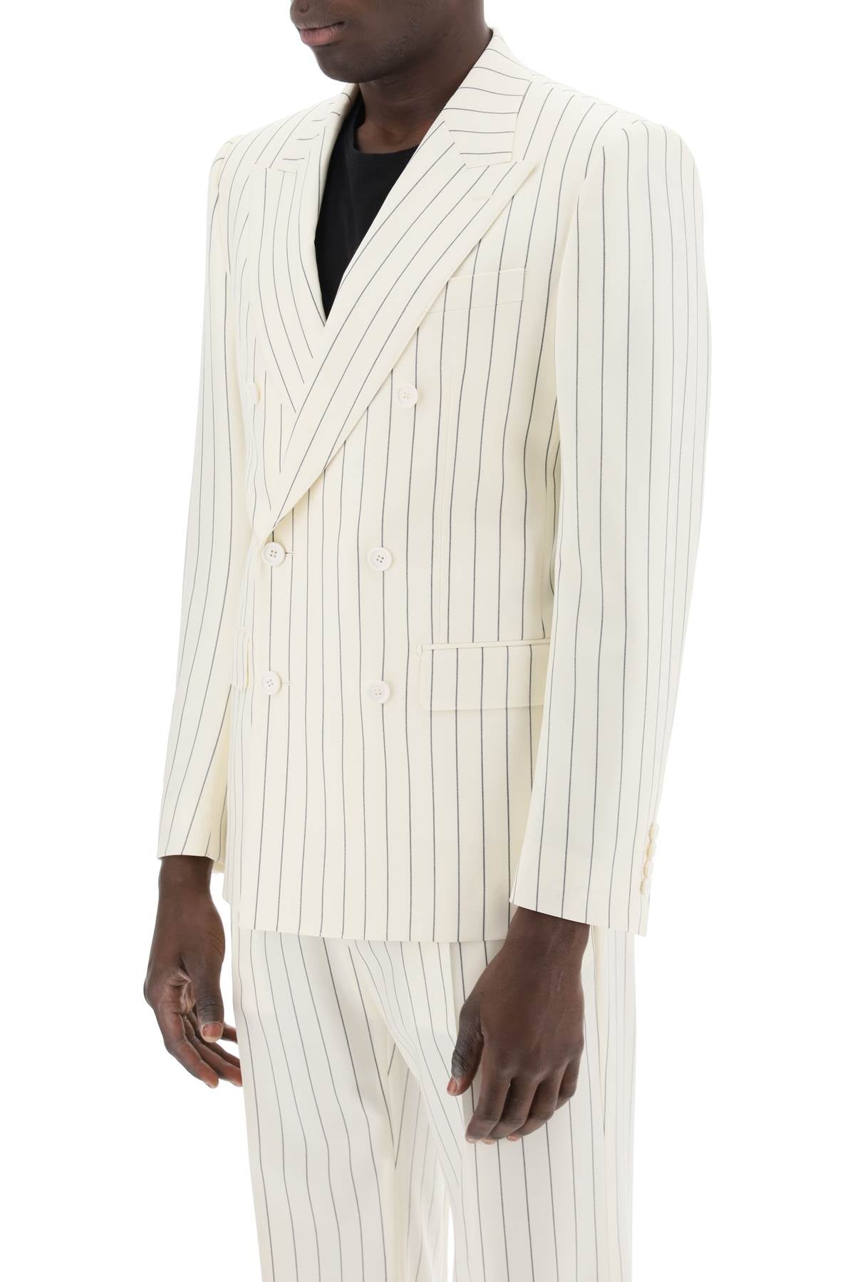 Dolce & Gabbana Dolce & Gabbana double-breasted pinstripe